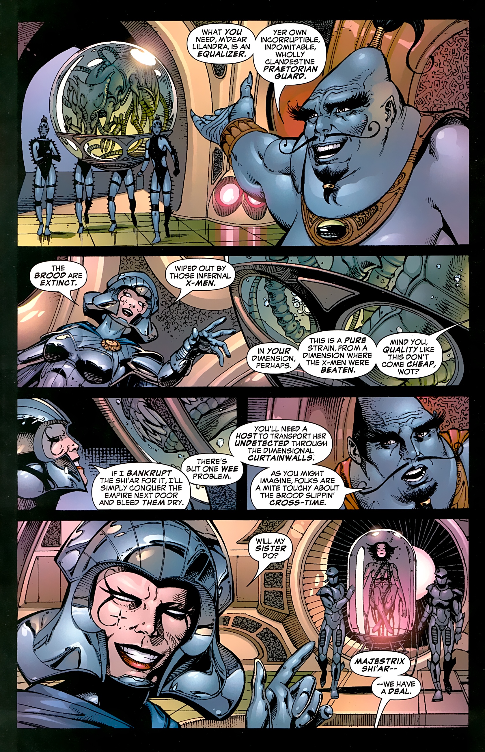 Read online X-Men: The End: Book 2: Heroes & Martyrs comic -  Issue #3 - 18