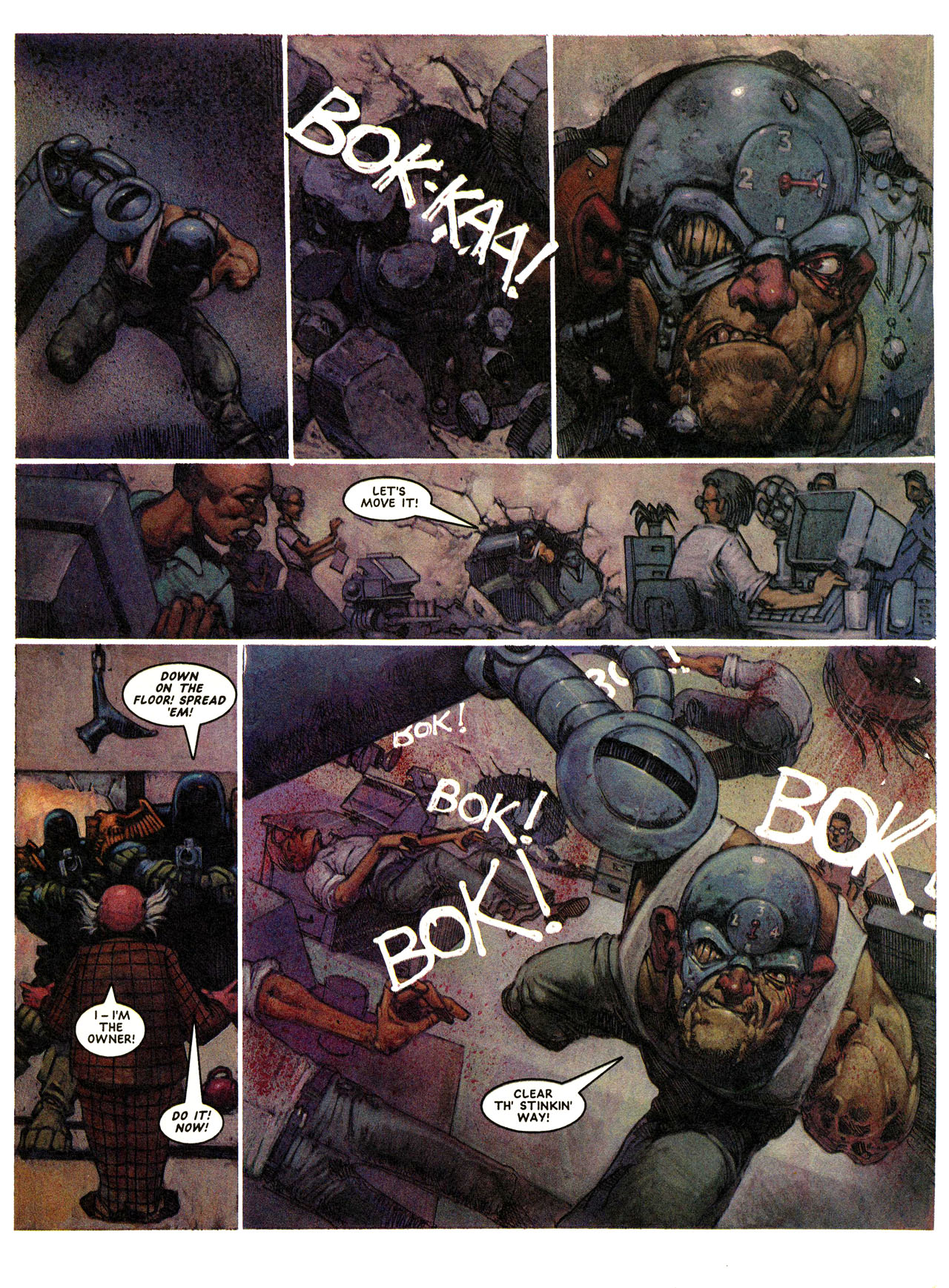 Read online Judge Dredd: The Megazine (vol. 2) comic -  Issue #68 - 26
