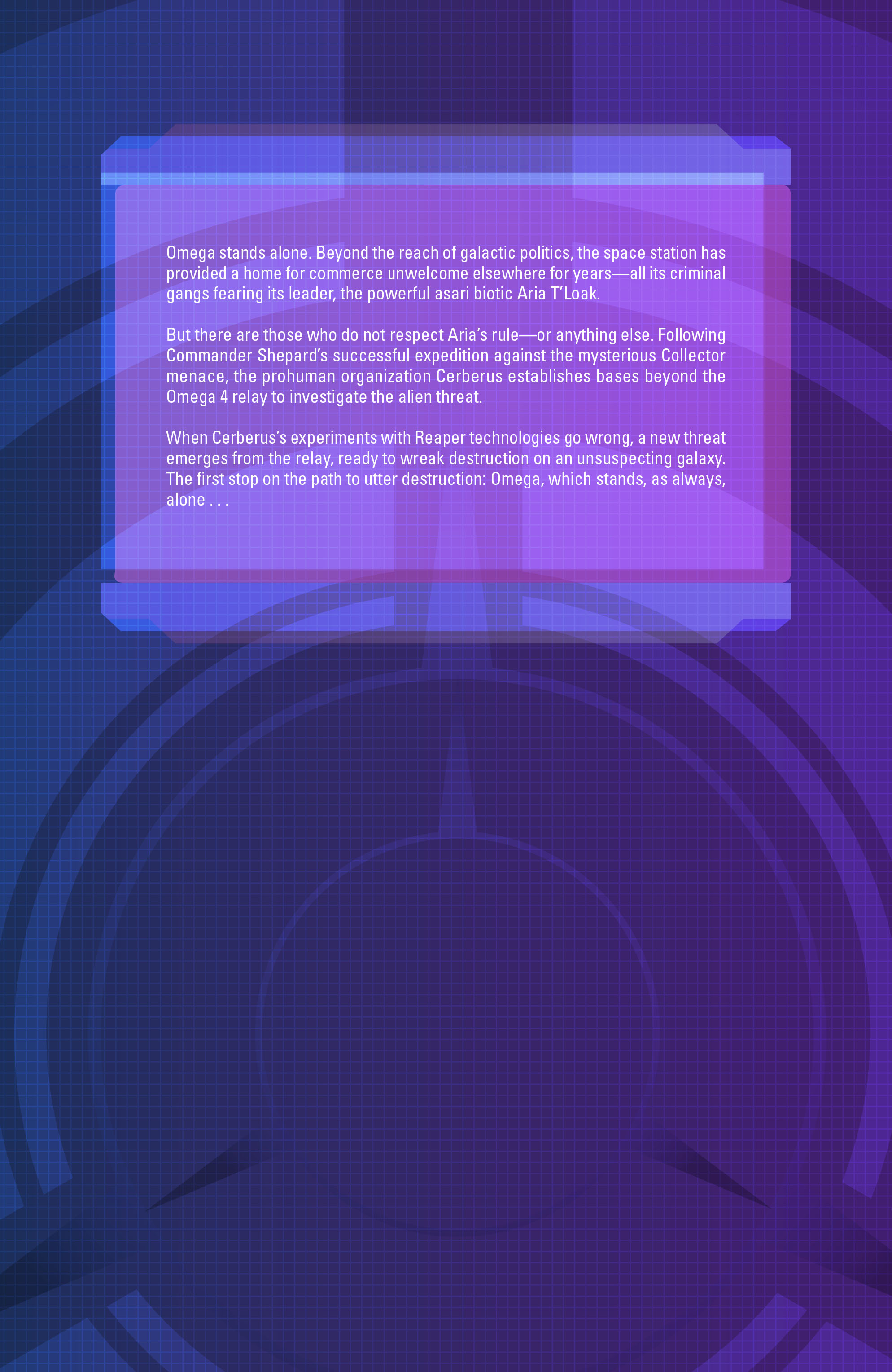 Read online Mass Effect: Invasion comic -  Issue # TPB - 7