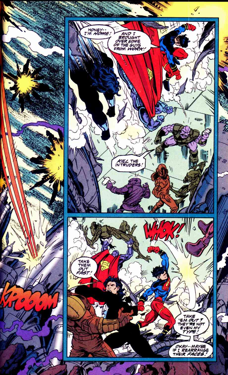 Read online Superman: The Return of Superman (1993) comic -  Issue # TPB (Part 4) - 56