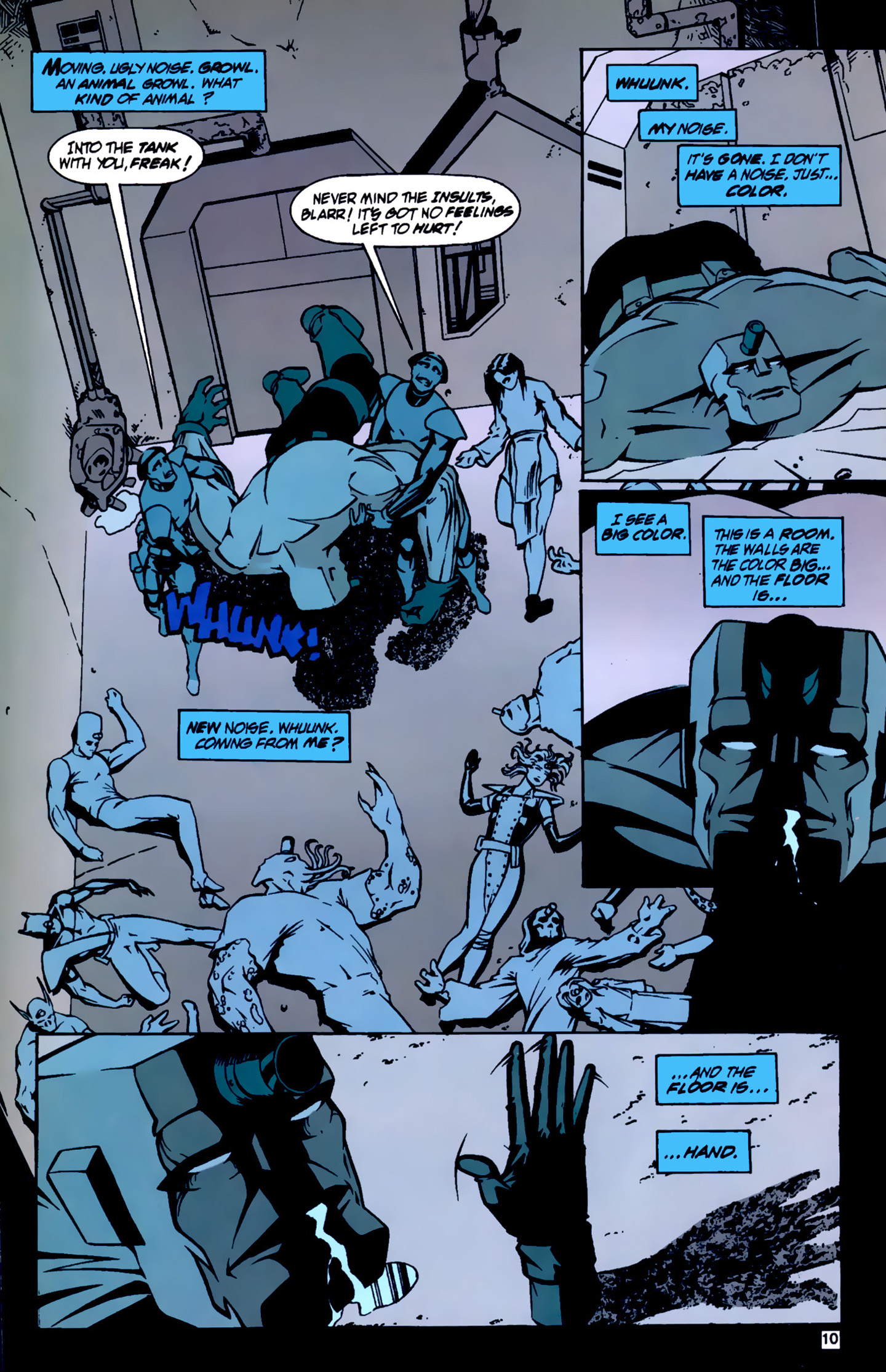 Read online R.E.B.E.L.S. '94 comic -  Issue #4 - 10