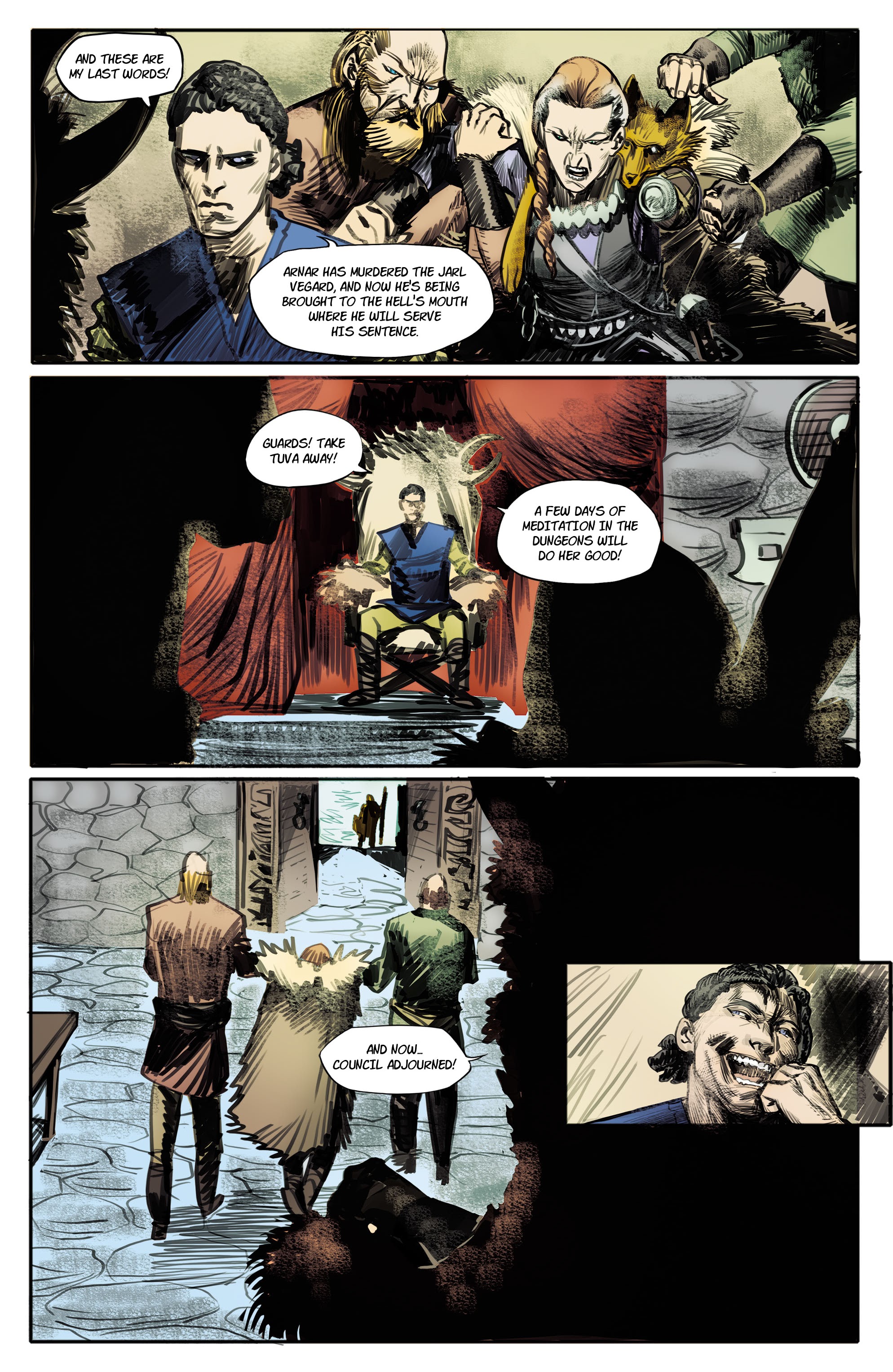 Read online Runes comic -  Issue #2 - 25