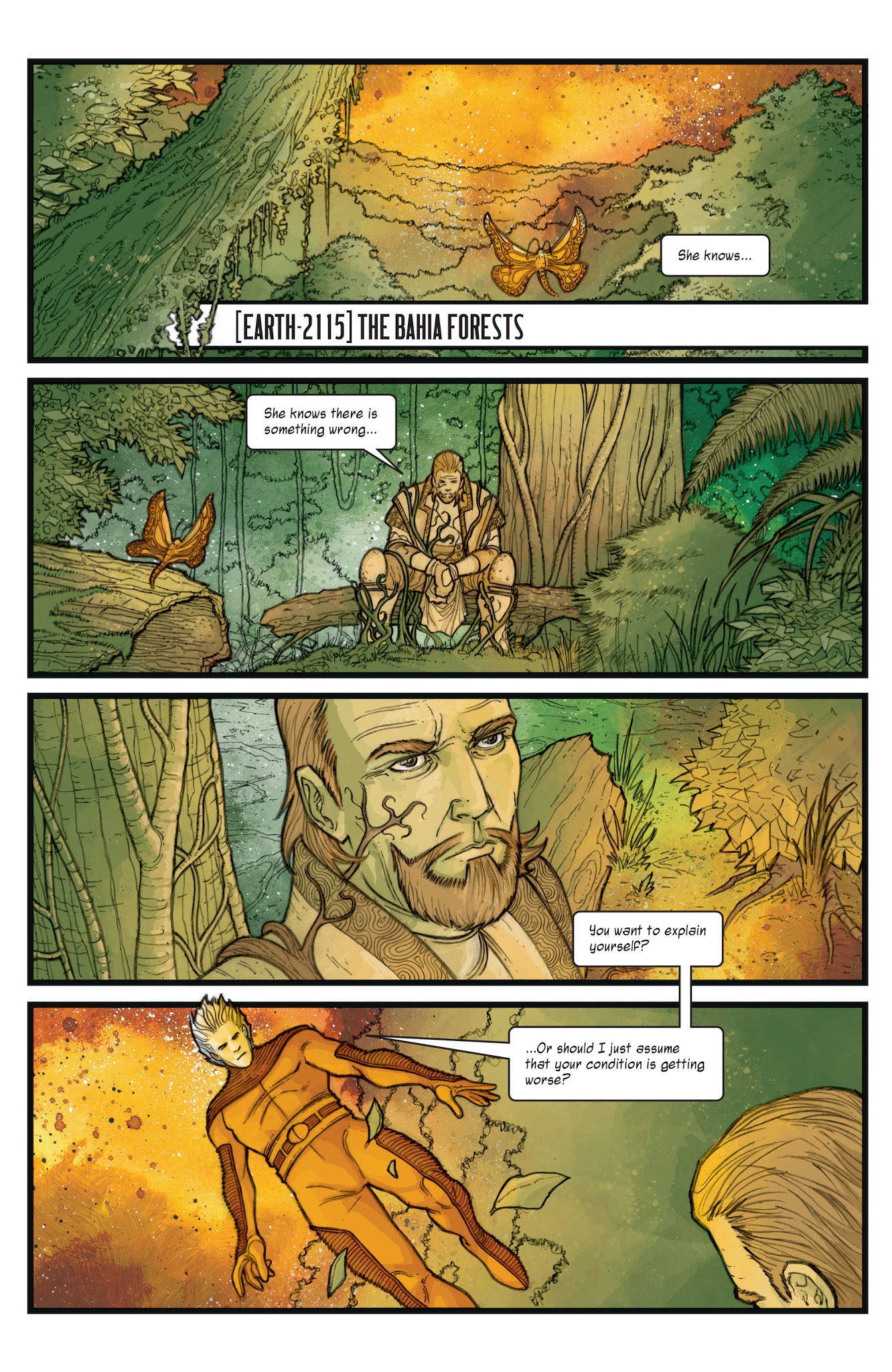 Read online A Red Mass For Mars comic -  Issue #2 - 10