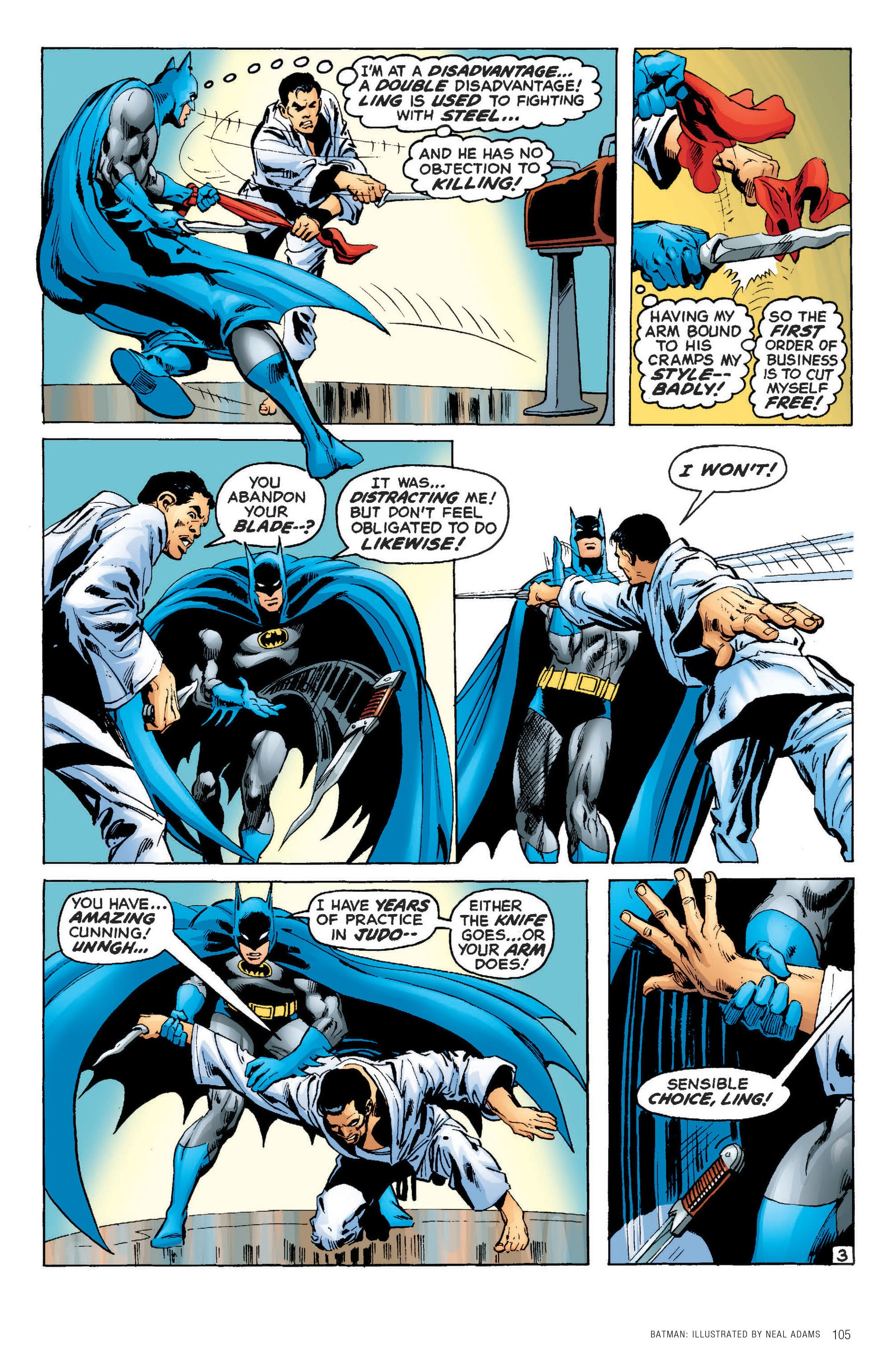 Read online Batman Illustrated by Neal Adams comic -  Issue # TPB 3 (Part 1) - 99