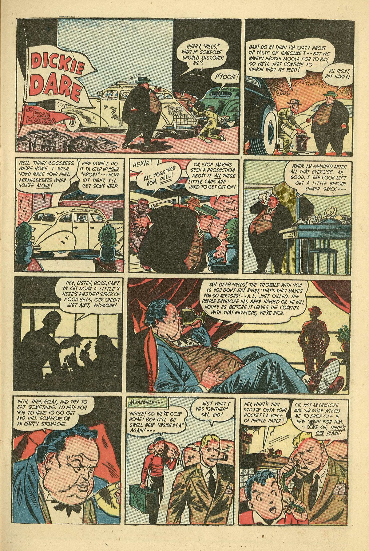 Read online Famous Funnies comic -  Issue #198 - 25