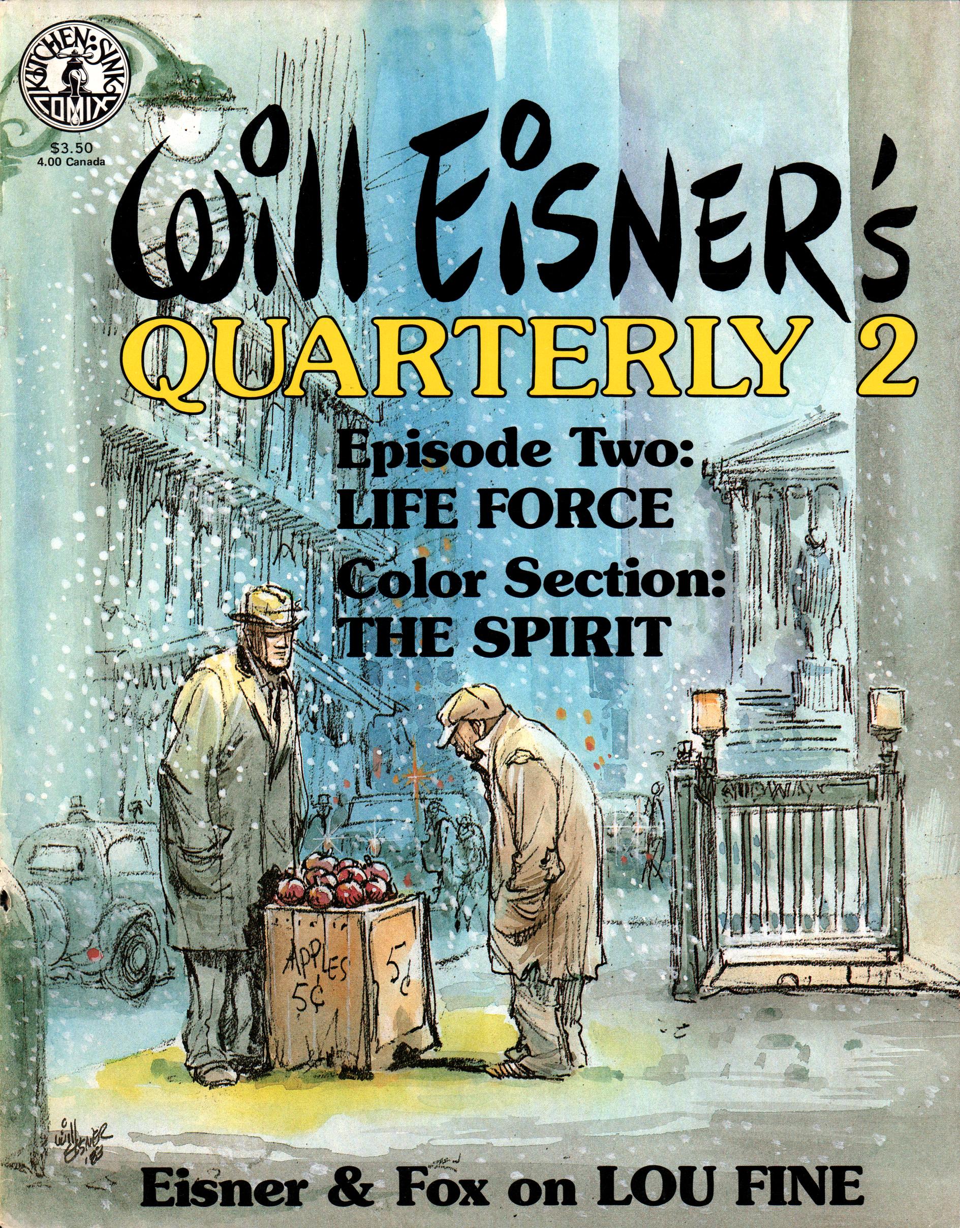 Read online Will Eisner's Quarterly comic -  Issue #2 - 1