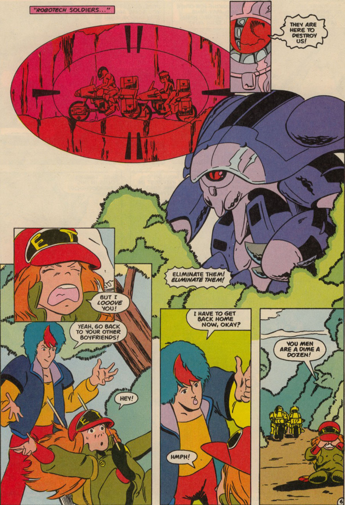 Read online Robotech The New Generation comic -  Issue #2 - 9