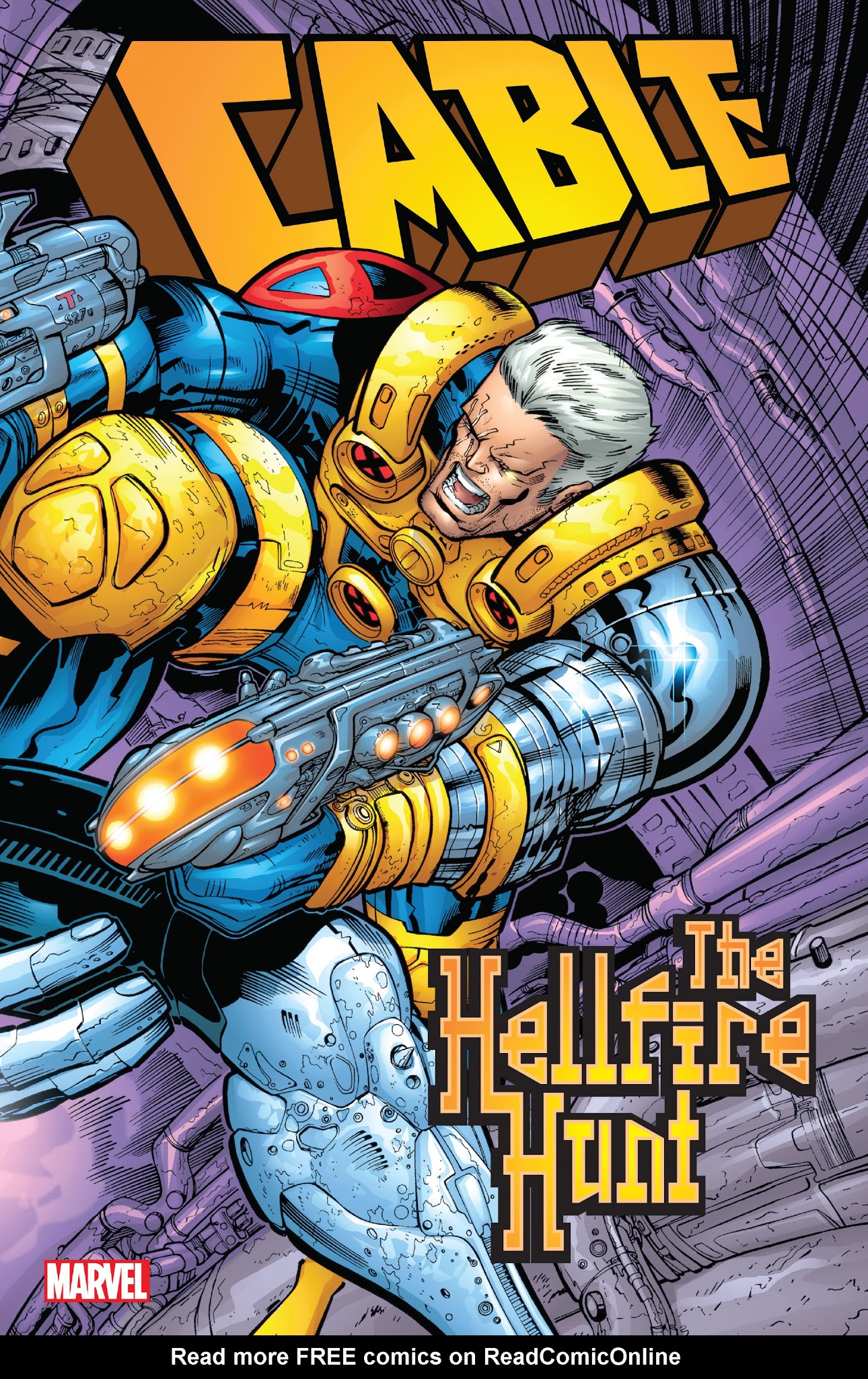 Read online Cable: The Hellfire Hunt comic -  Issue # TPB - 1