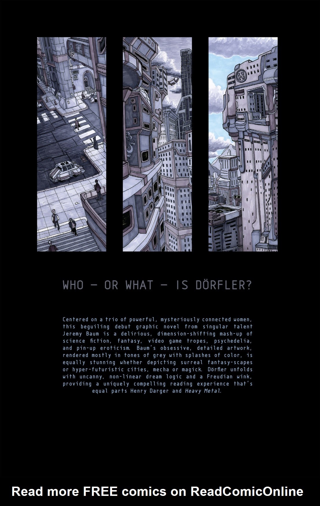 Read online Dörfler comic -  Issue # TPB - 2