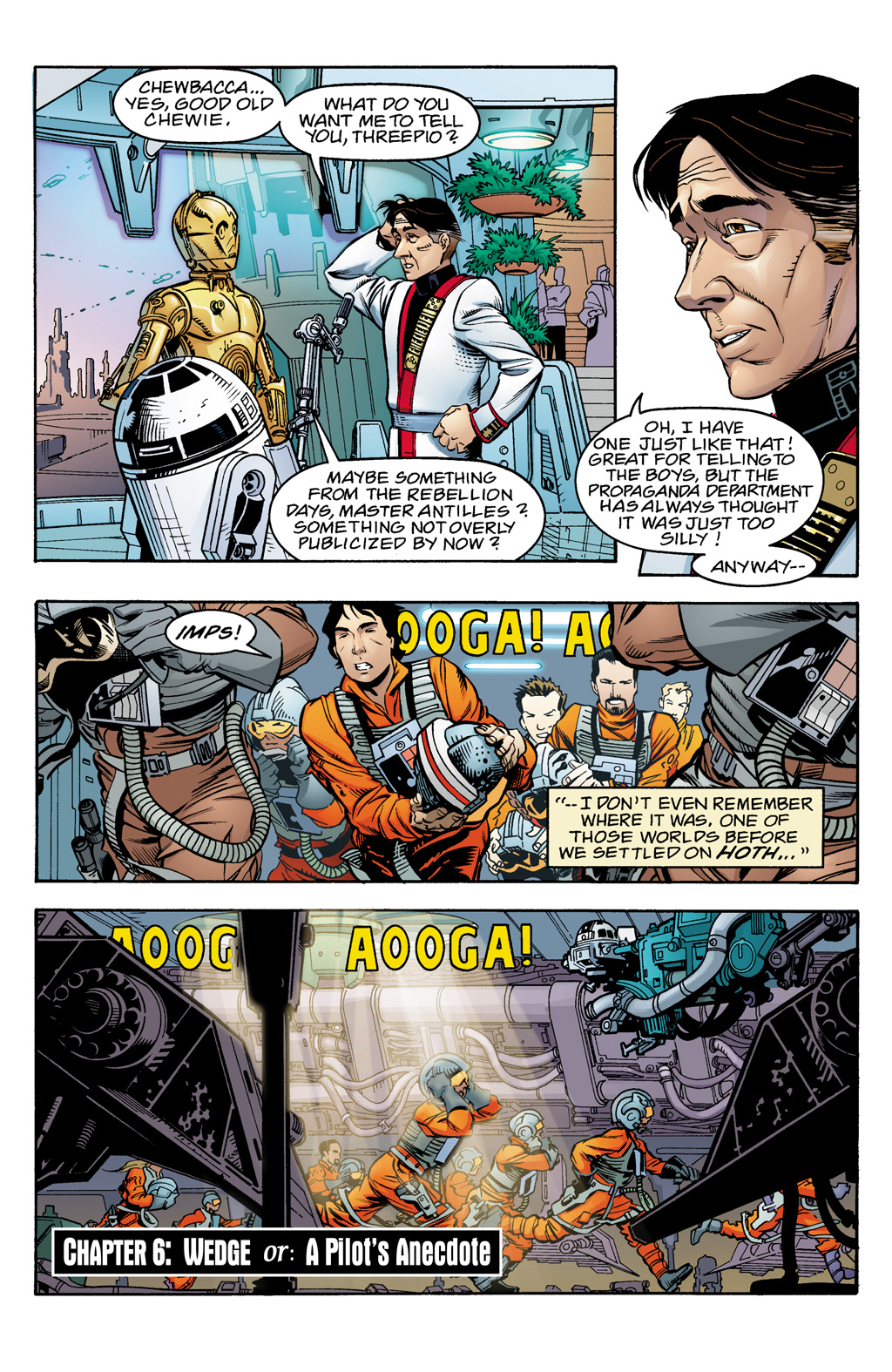 Read online Star Wars: Chewbacca comic -  Issue # TPB - 52