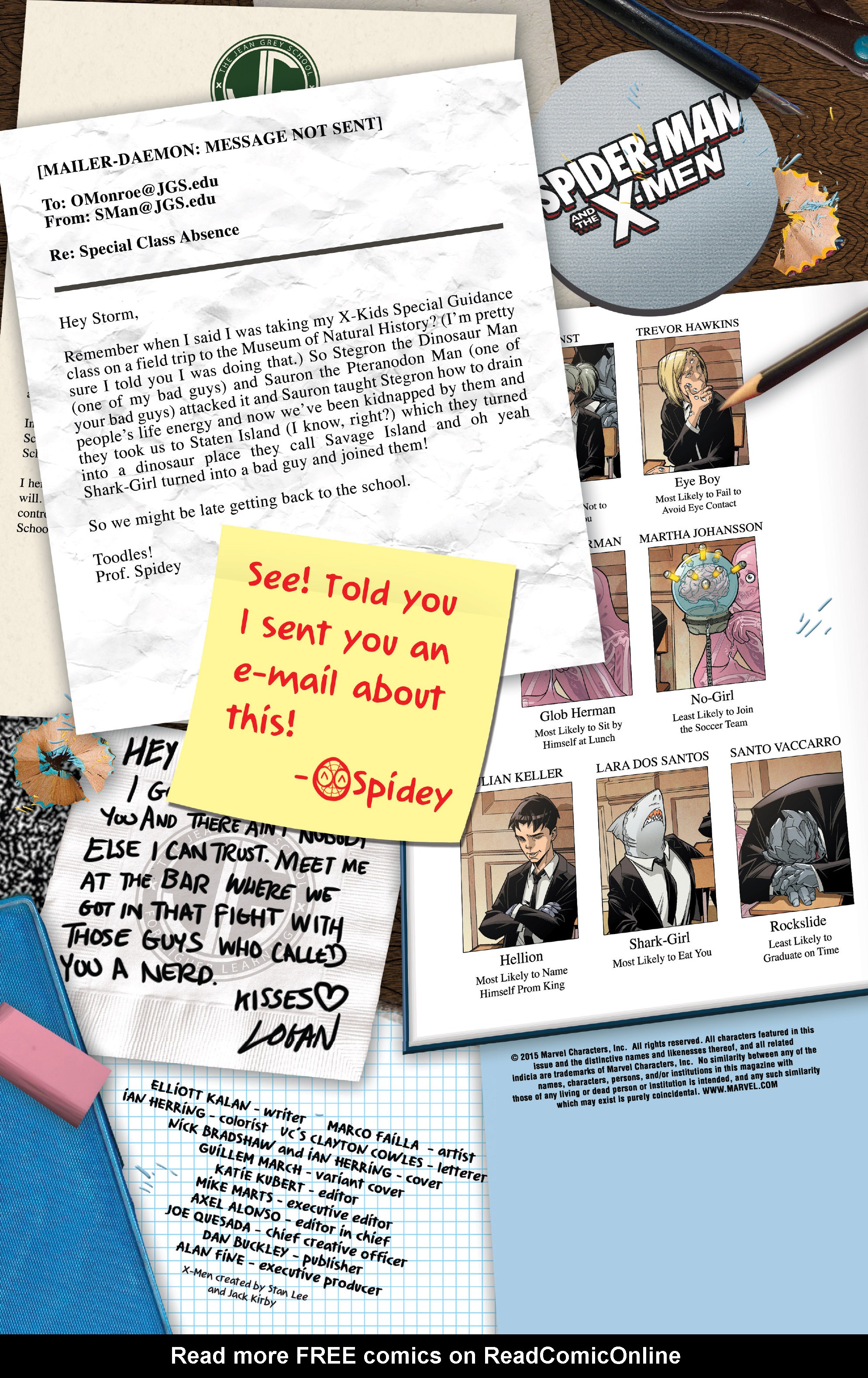 Read online Spider-Man & the X-Men comic -  Issue #2 - 2