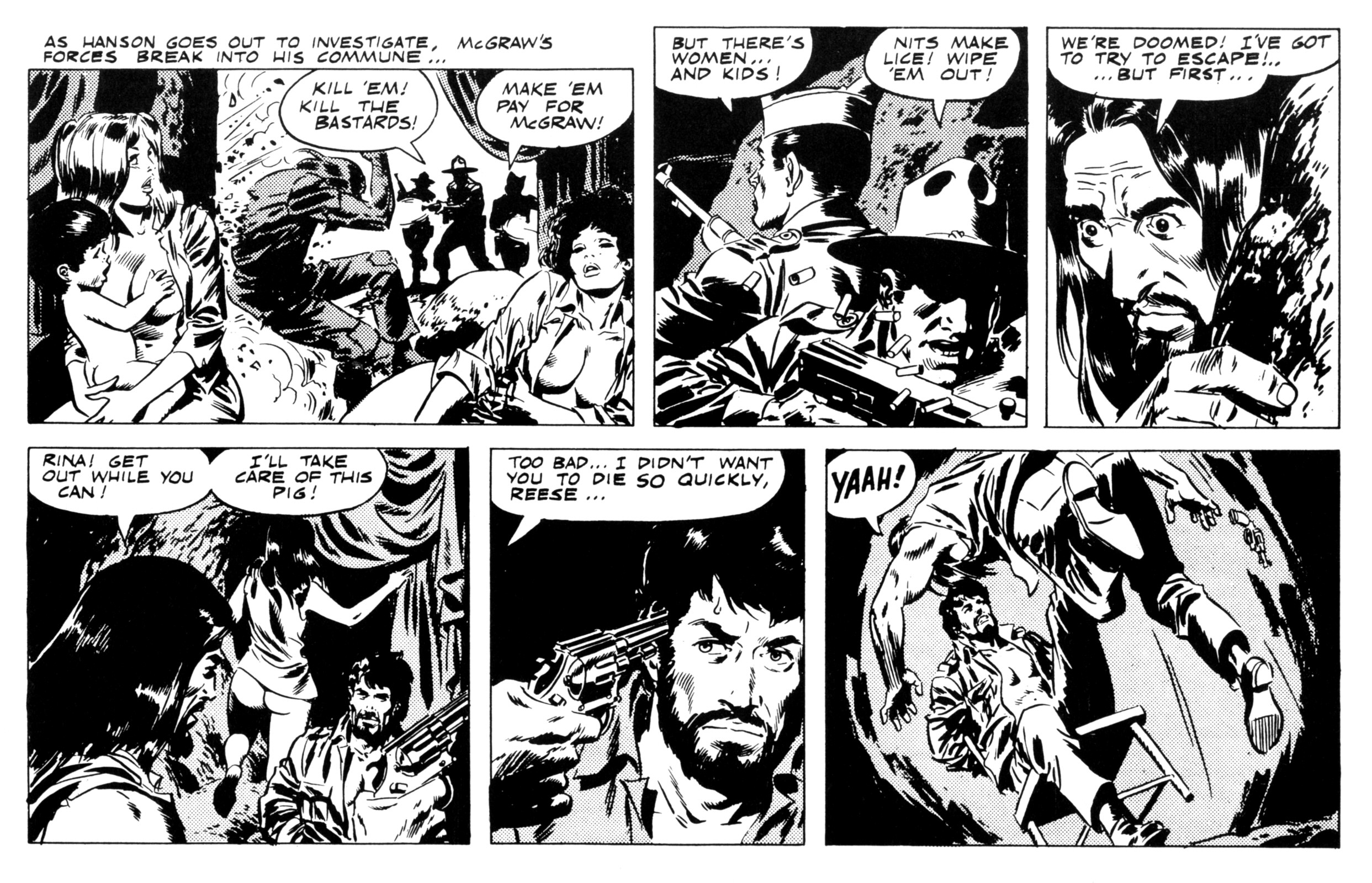 Read online Wallace Wood's Cannon comic -  Issue #5 - 28