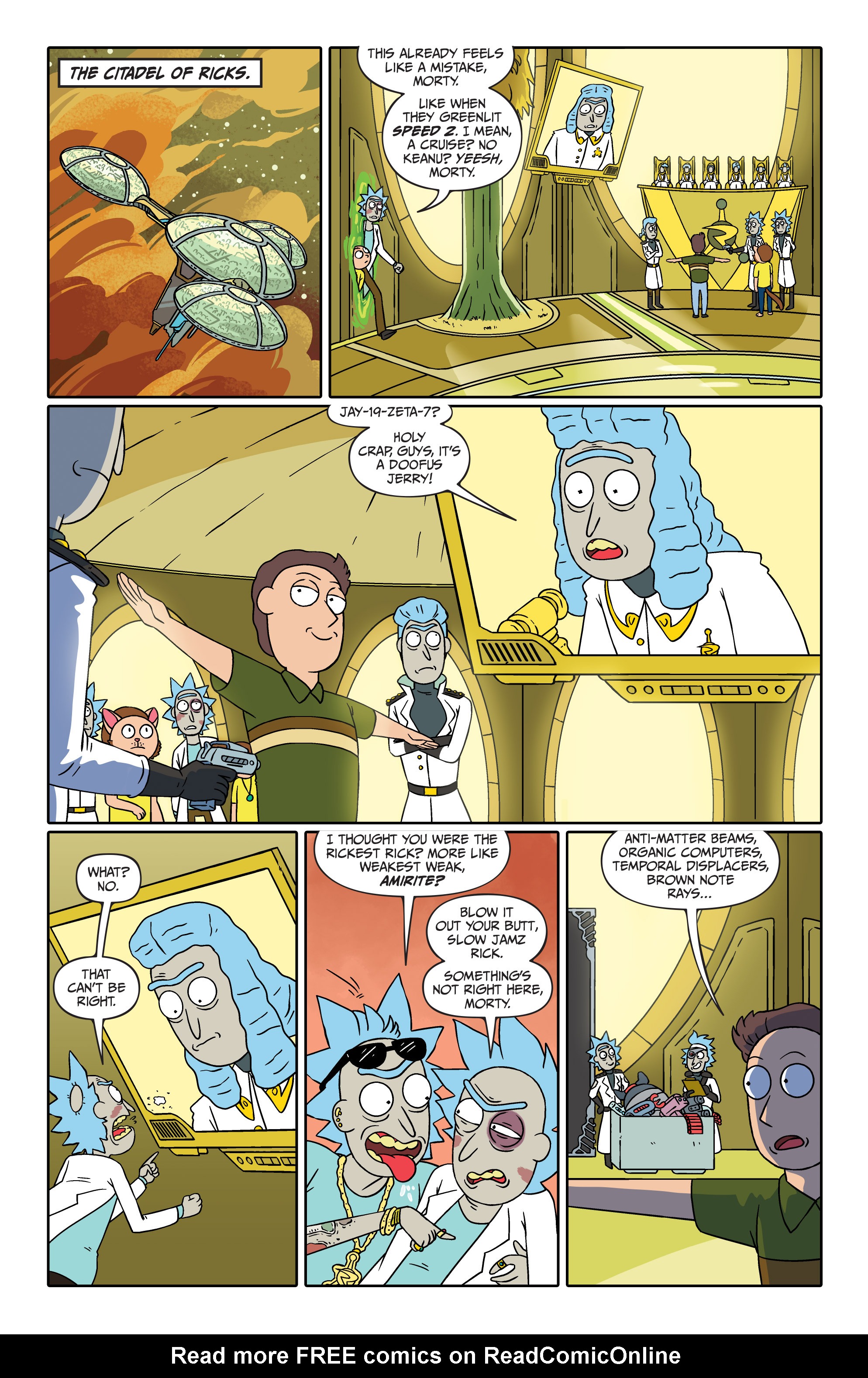 Read online Rick and Morty comic -  Issue #22 - 15