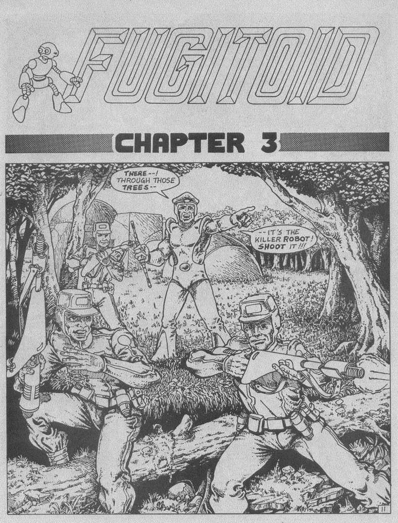Read online Fugitoid comic -  Issue # Full - 14