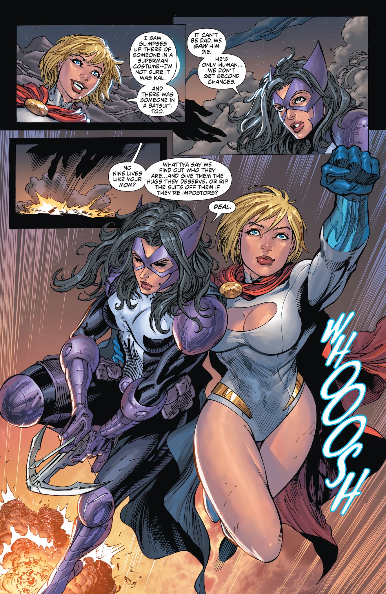 Read online Worlds' Finest comic -  Issue # _TPB 5 - 109