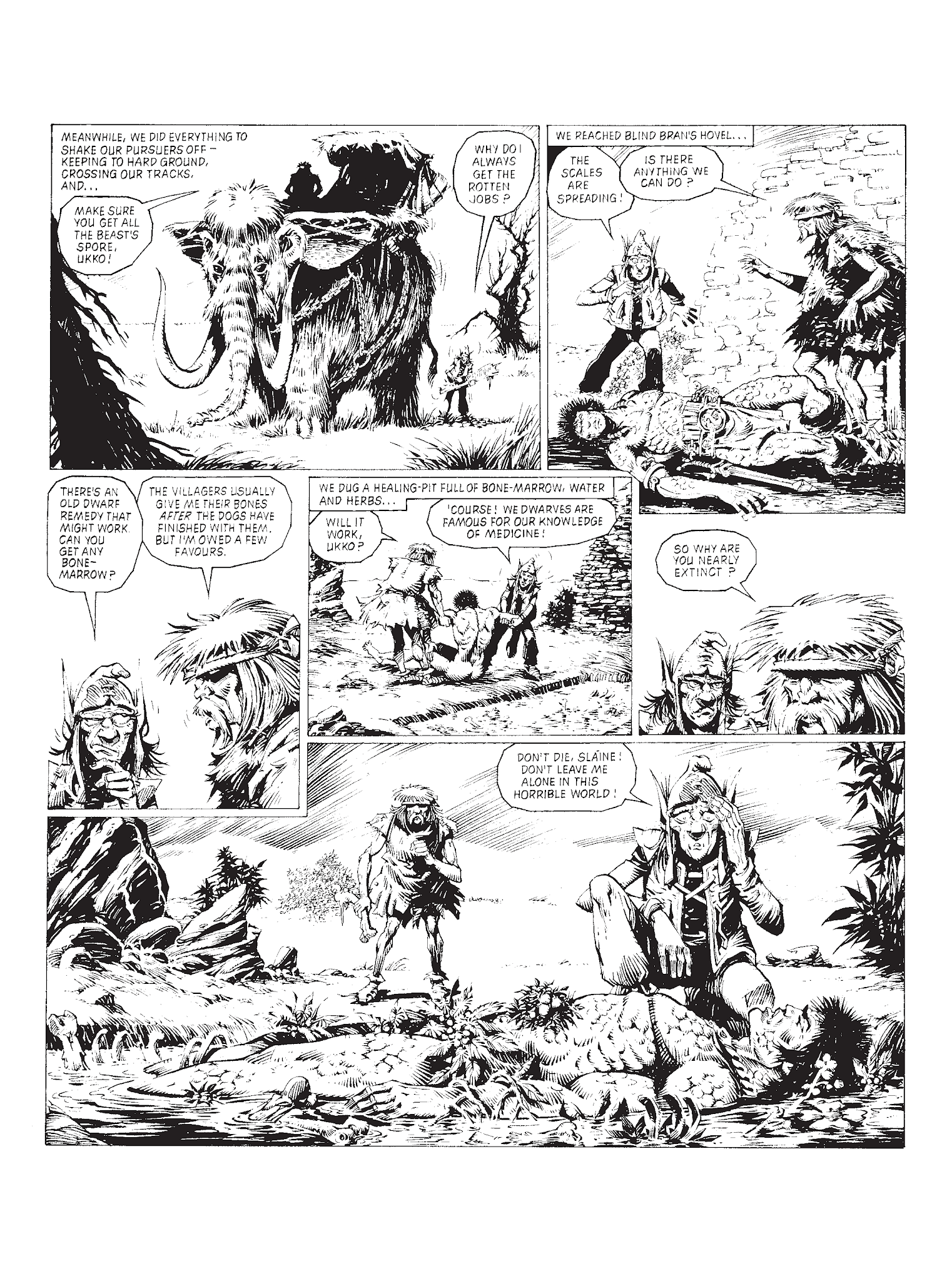 Read online Sláine comic -  Issue # TPB 1 - 96