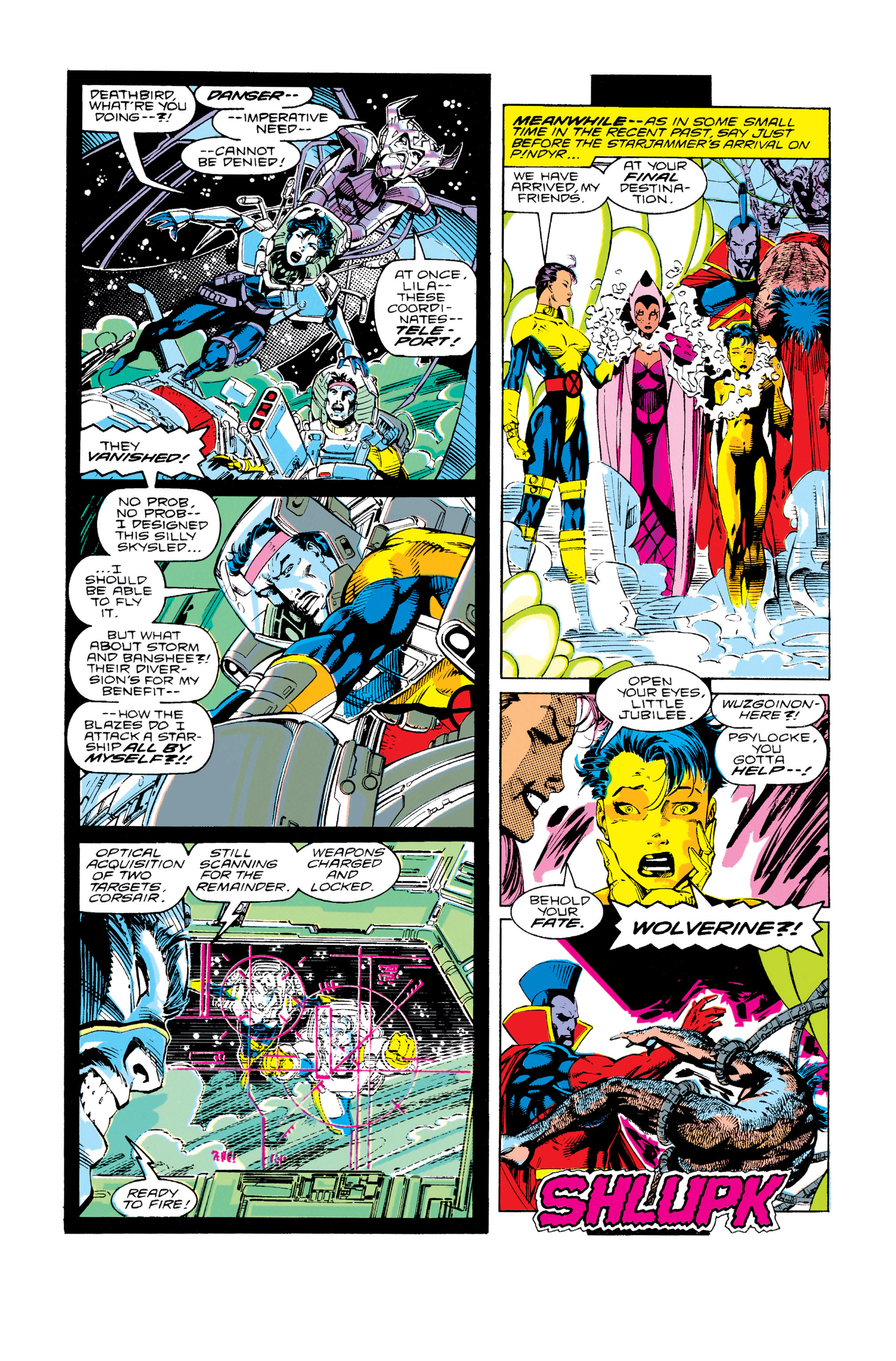 Read online Uncanny X-Men (1963) comic -  Issue #276 - 20