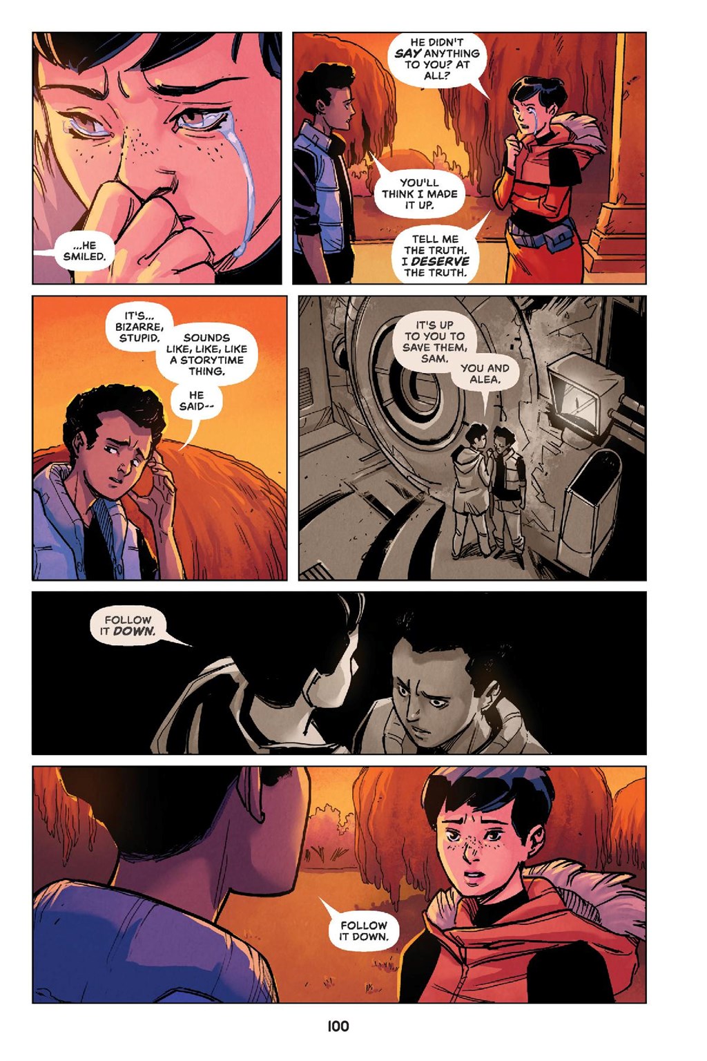 Read online Outpost Zero: The Complete Collection comic -  Issue # TPB (Part 2) - 7