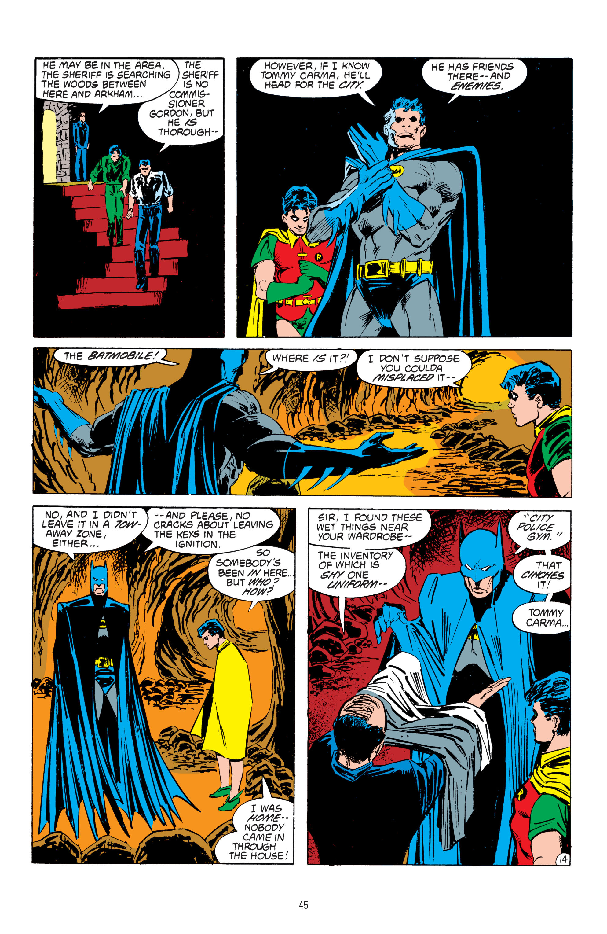 Read online Batman (1940) comic -  Issue # _TPB Second Chances (Part 1) - 44