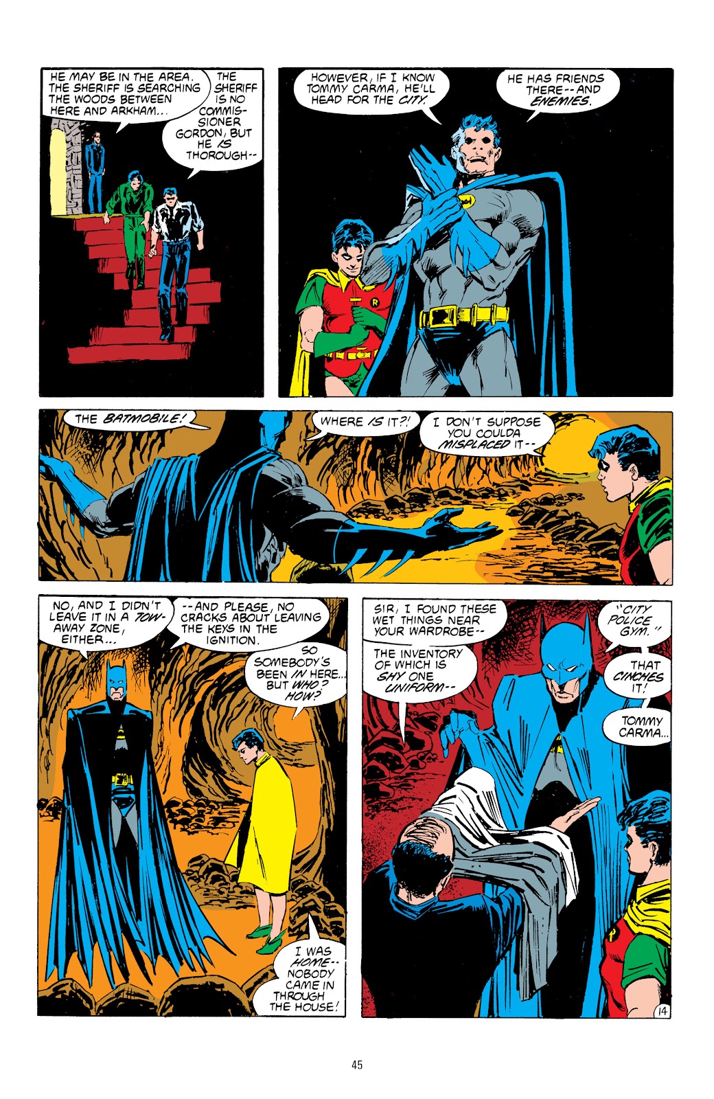 Batman (1940) issue TPB Second Chances (Part 1) - Page 44