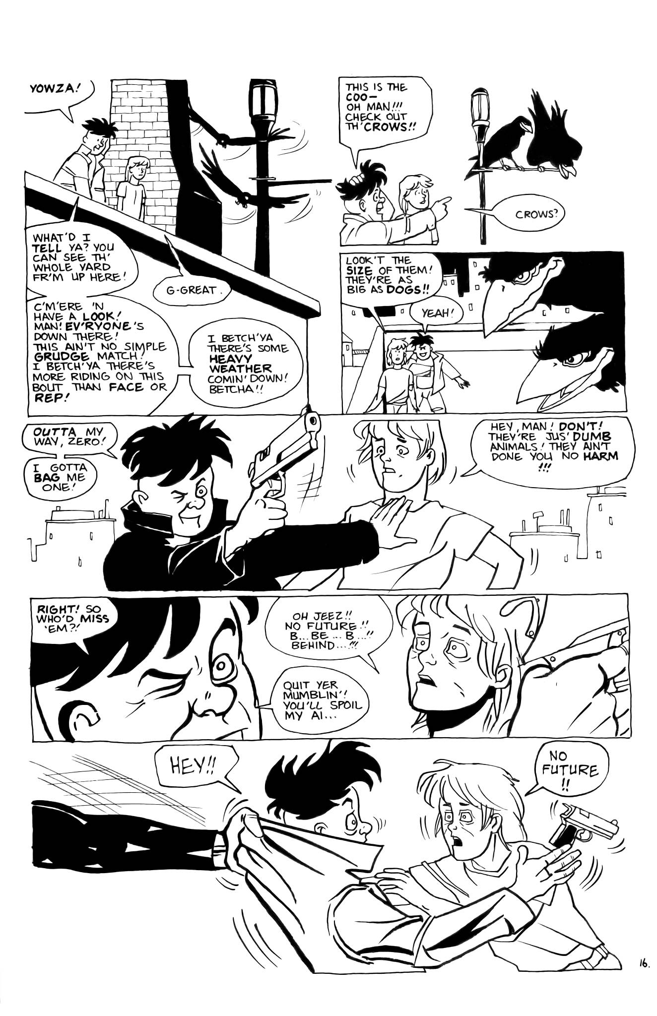 Read online Bloodlines (1987) comic -  Issue #1 - 18
