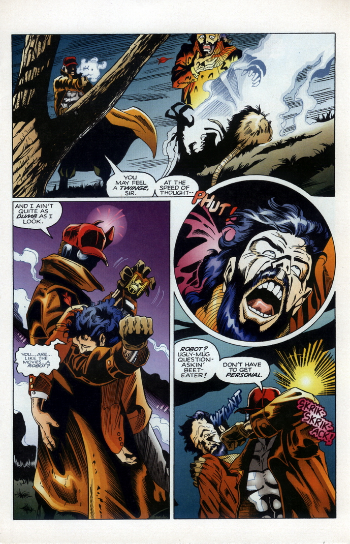 Read online Cain comic -  Issue #1 - 7
