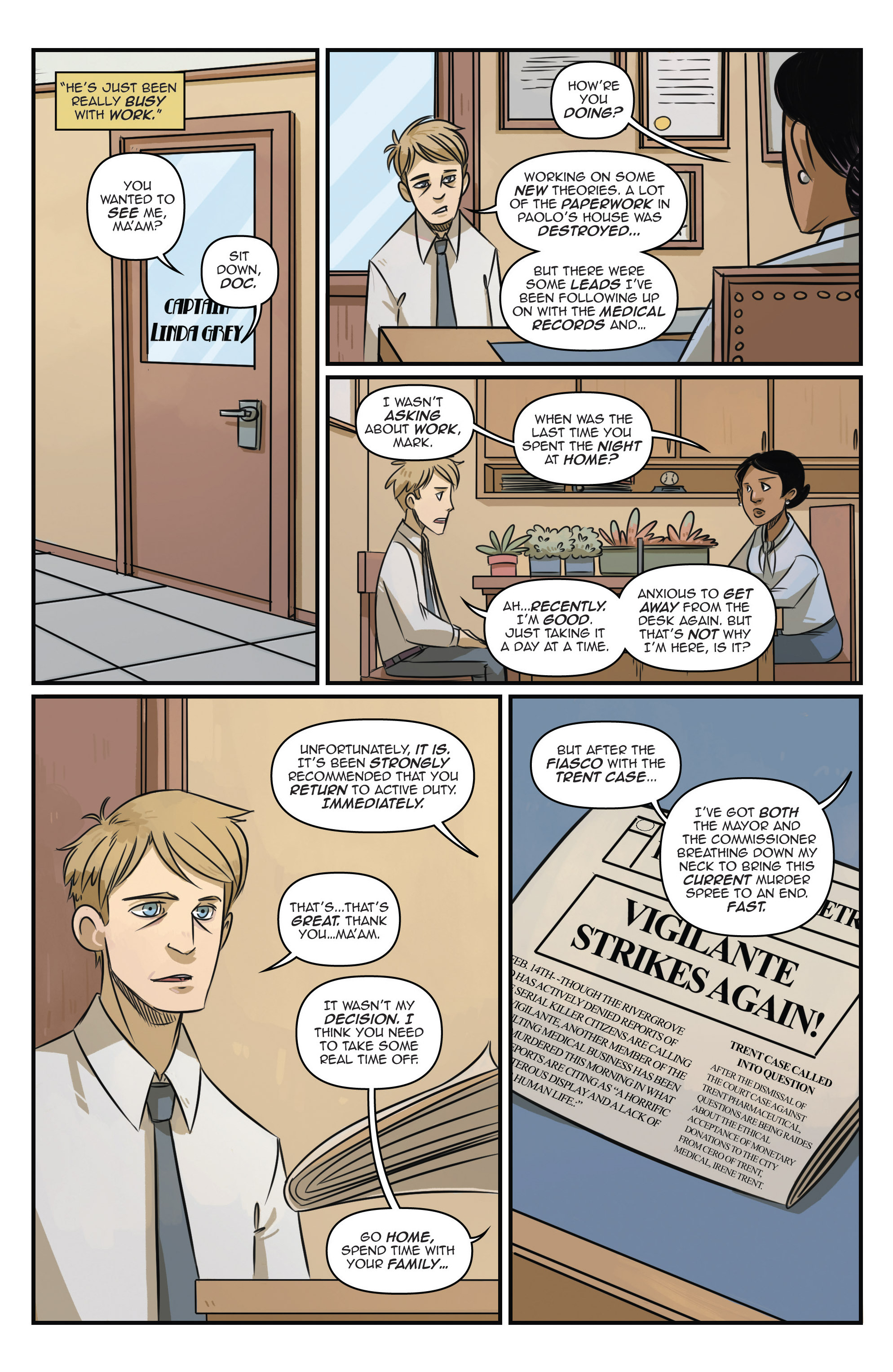 Read online Tomboy comic -  Issue #4 - 8
