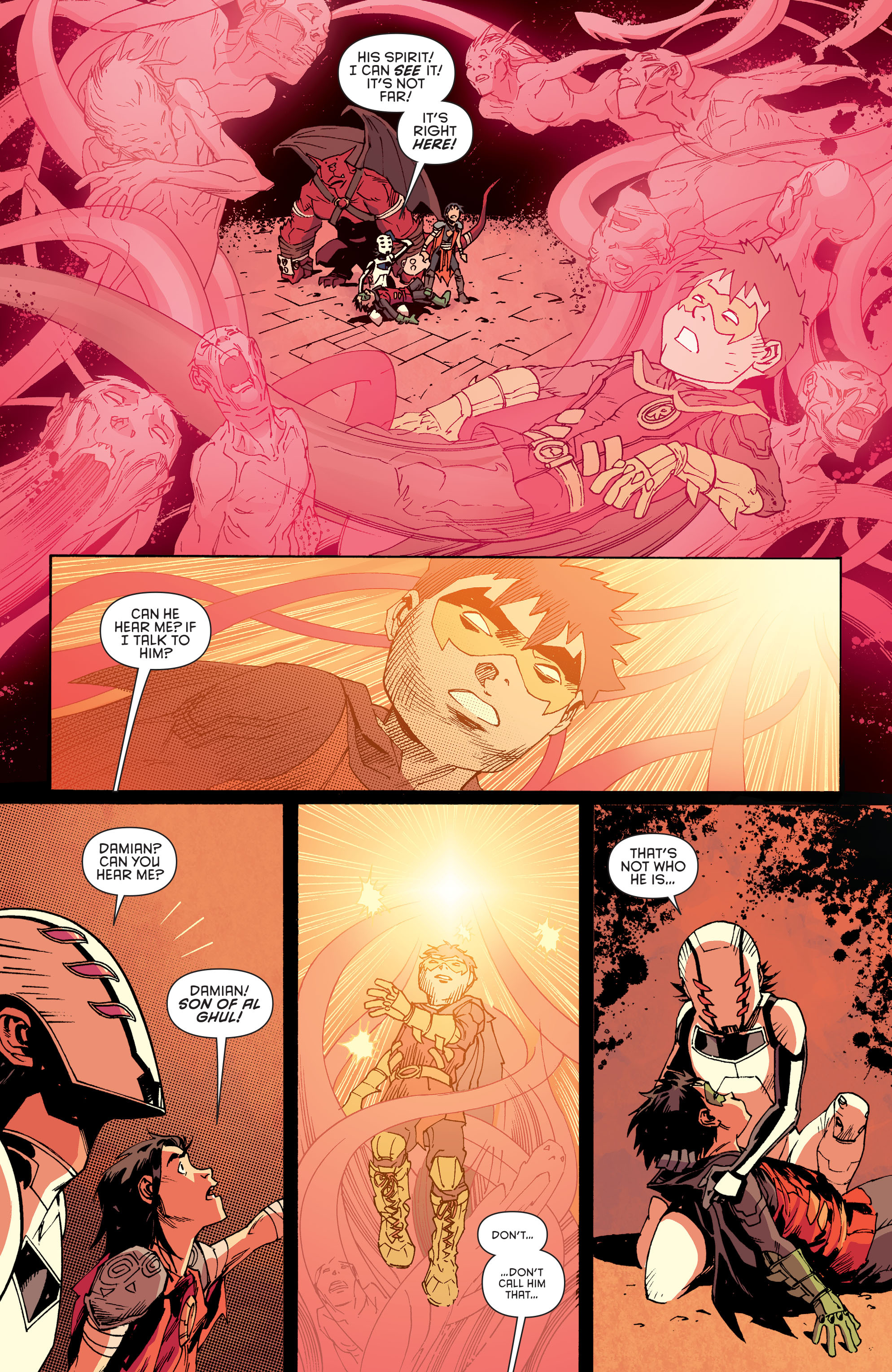 Read online Robin: Son of Batman comic -  Issue #13 - 19