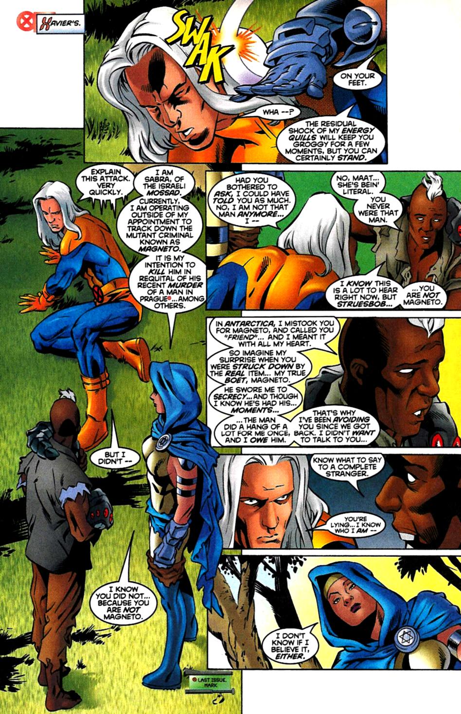 Read online X-Men (1991) comic -  Issue #73 - 21