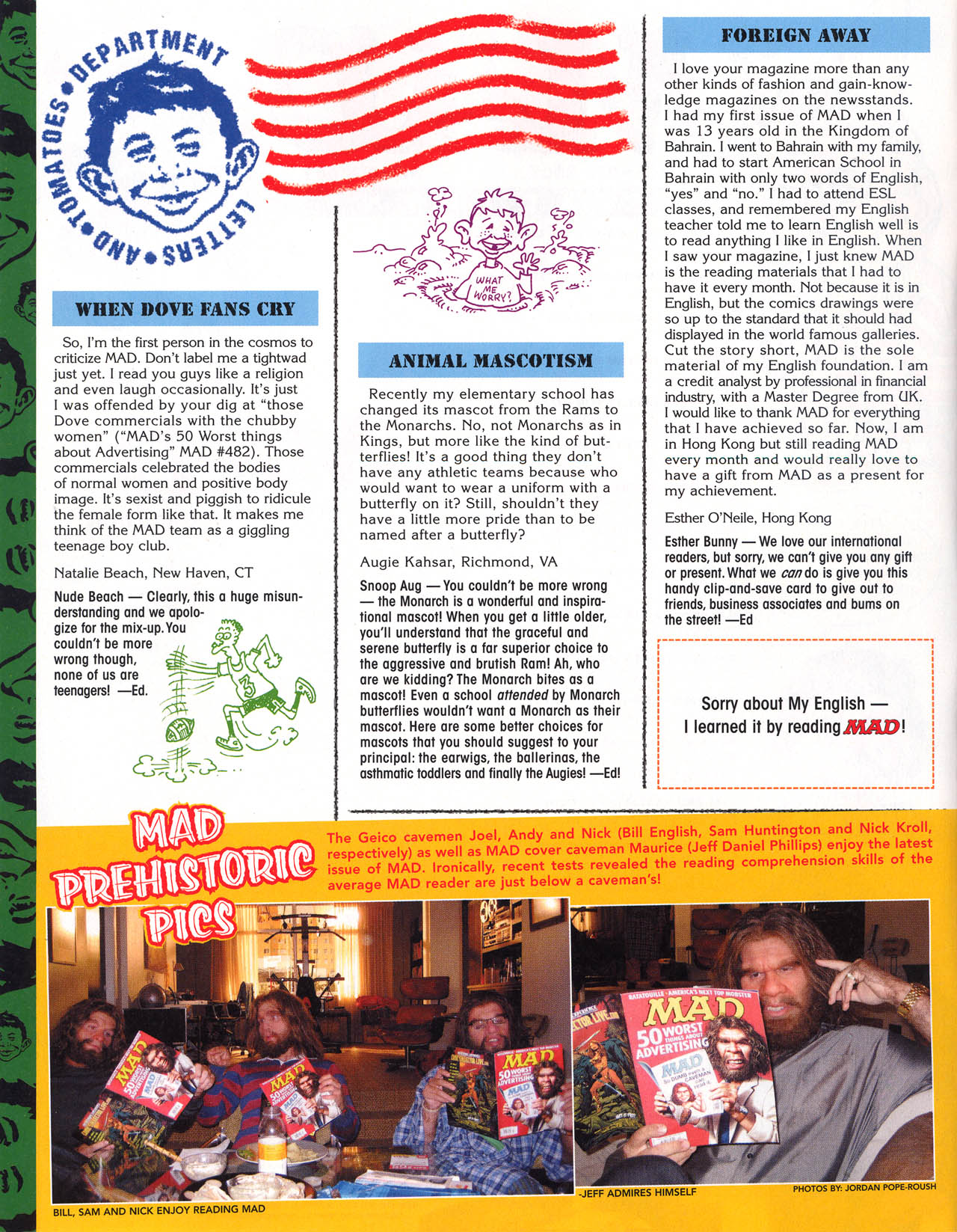Read online MAD comic -  Issue #484 - 4