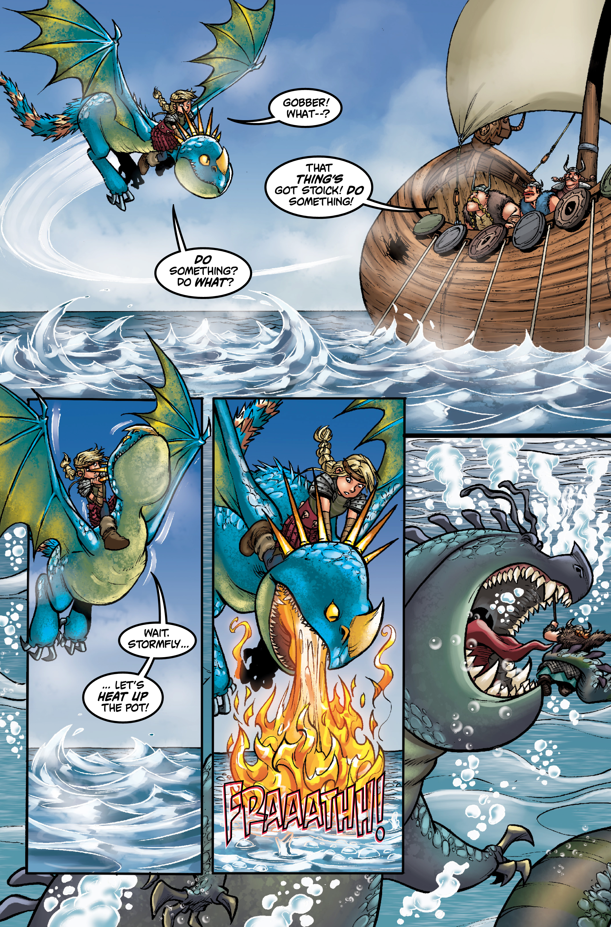 Read online Dragons Riders of Berk: Tales from Berk comic -  Issue # TPB - 99