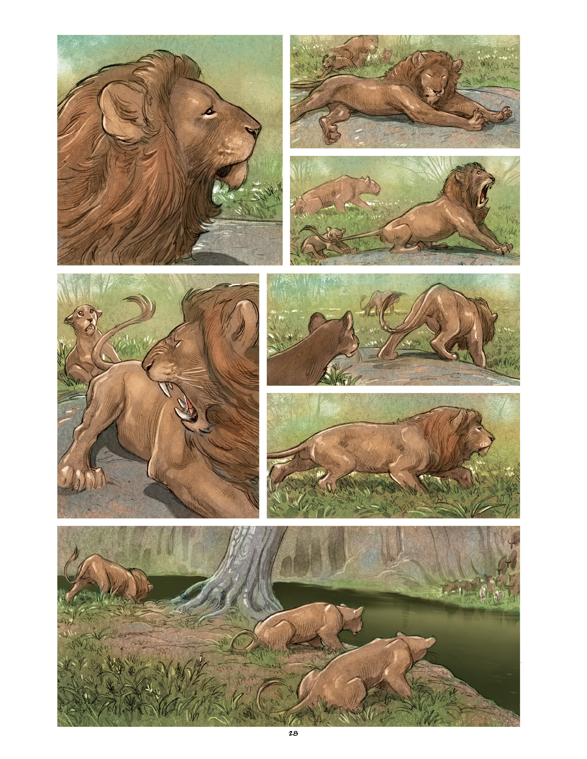 Read online Love comic -  Issue # TPB 3 - 28