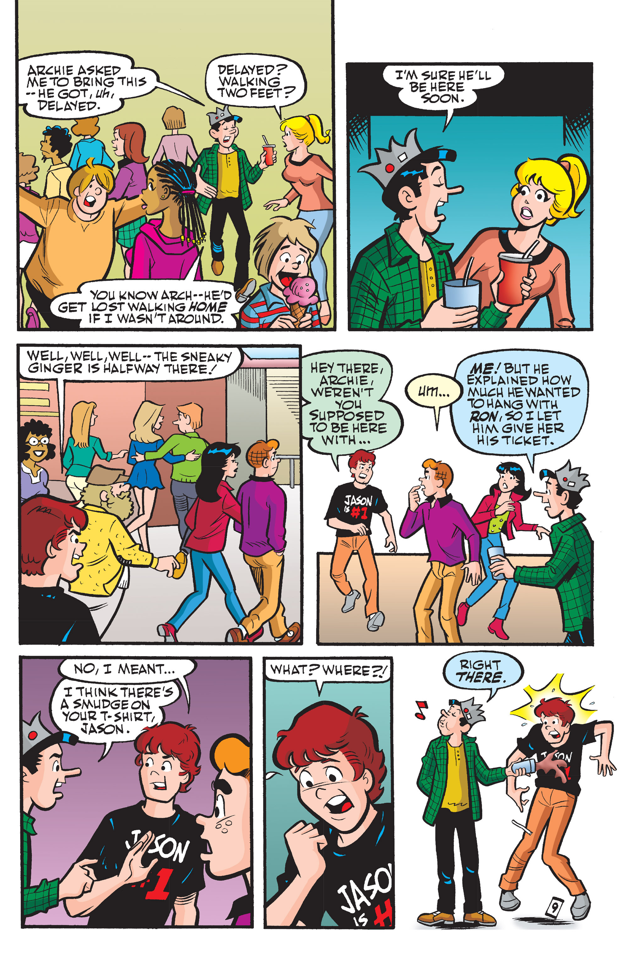 Read online Archie (1960) comic -  Issue #660 - 11