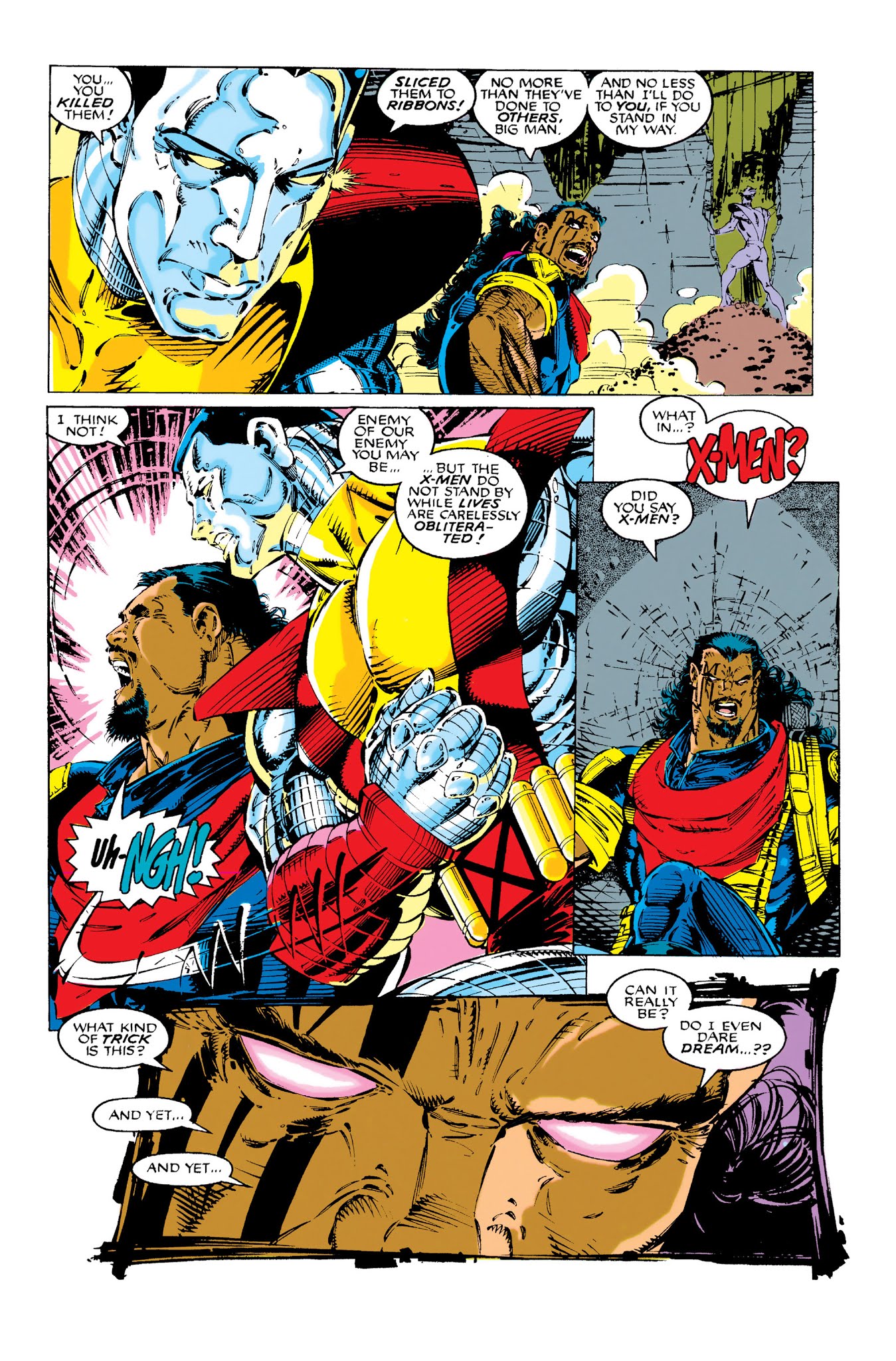 Read online X-Men: Bishop's Crossing comic -  Issue # TPB (Part 1) - 54
