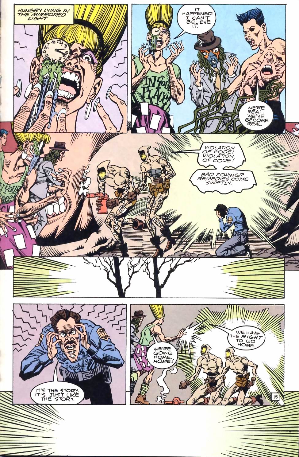 Read online Doom Patrol (1987) comic -  Issue #66 - 16