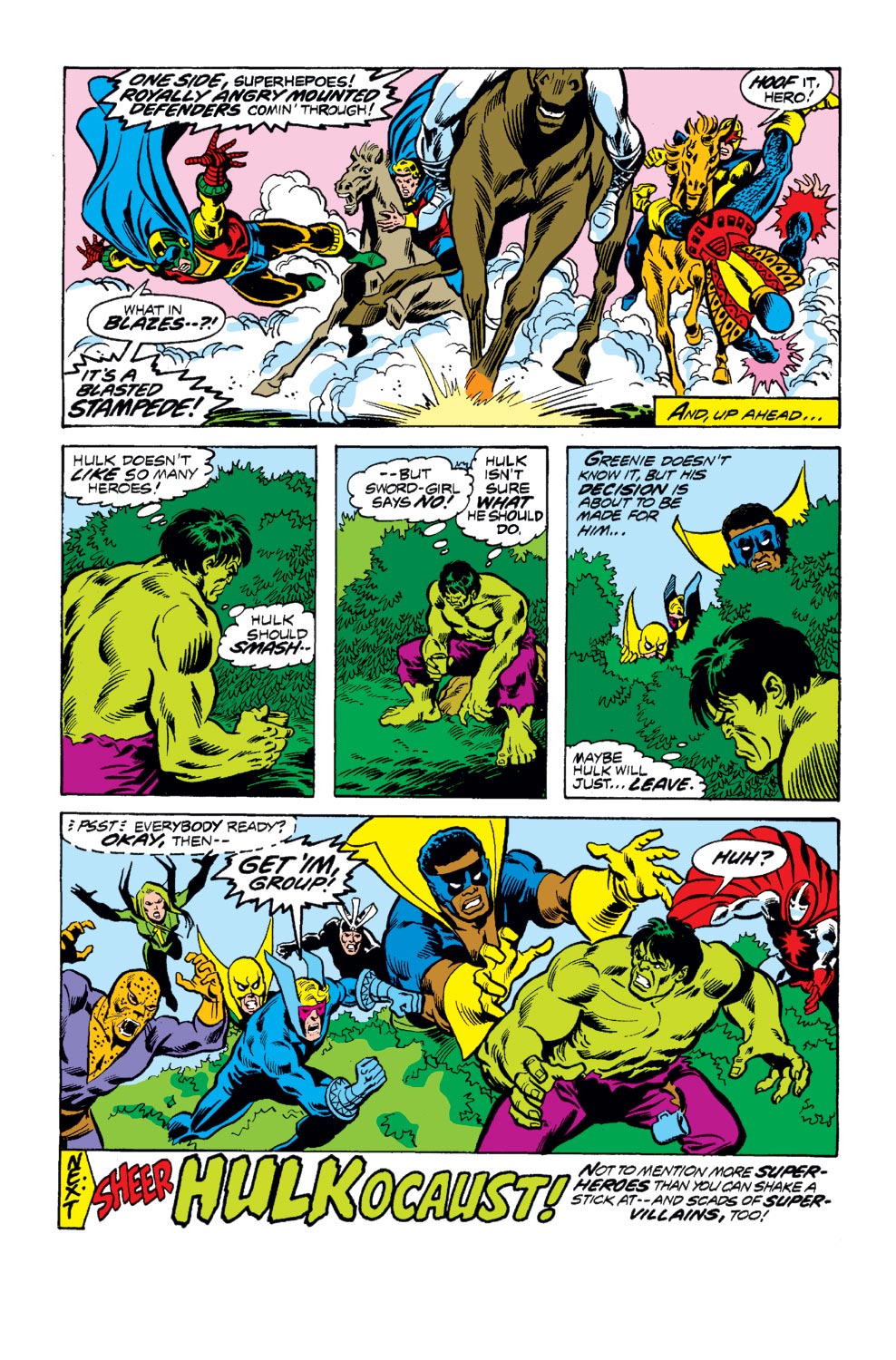 Read online Defenders: Tournament of Heroes comic -  Issue # Full - 20