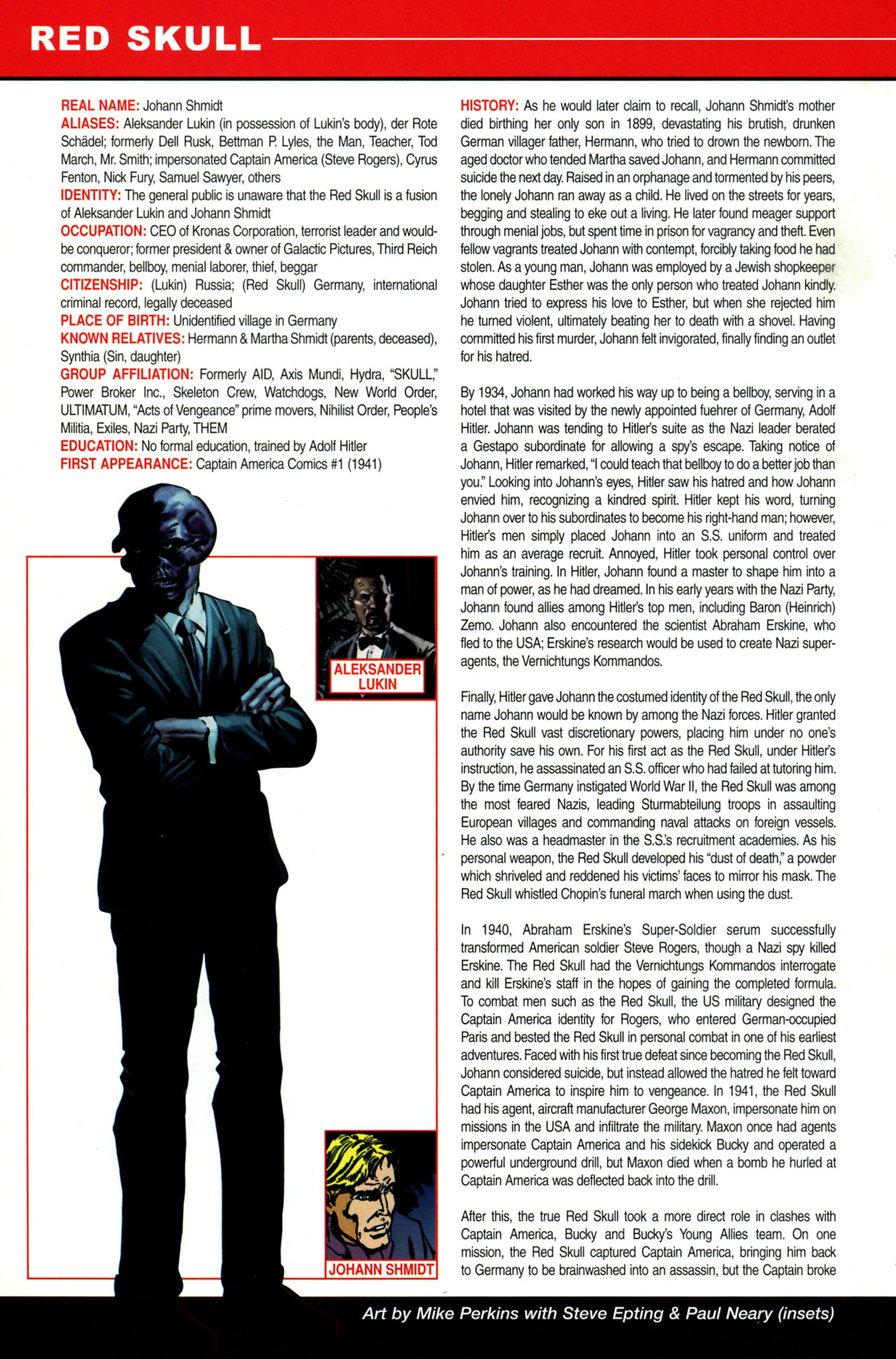 Read online All-New Official Handbook of the Marvel Universe A to Z: Update comic -  Issue #4 - 34