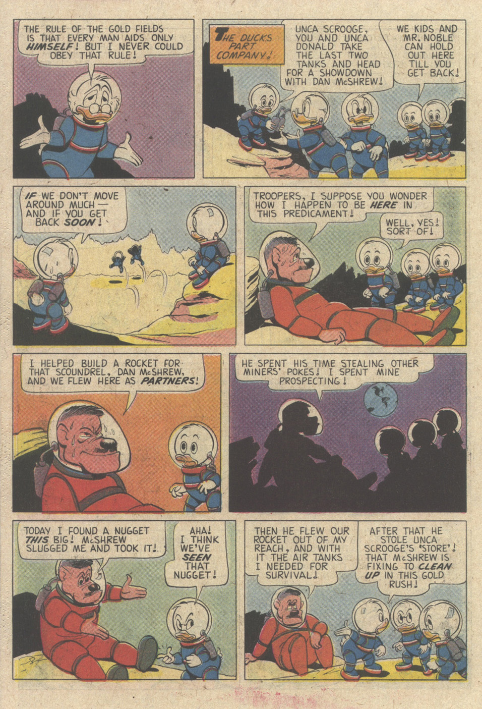 Read online Uncle Scrooge (1953) comic -  Issue #242 - 62