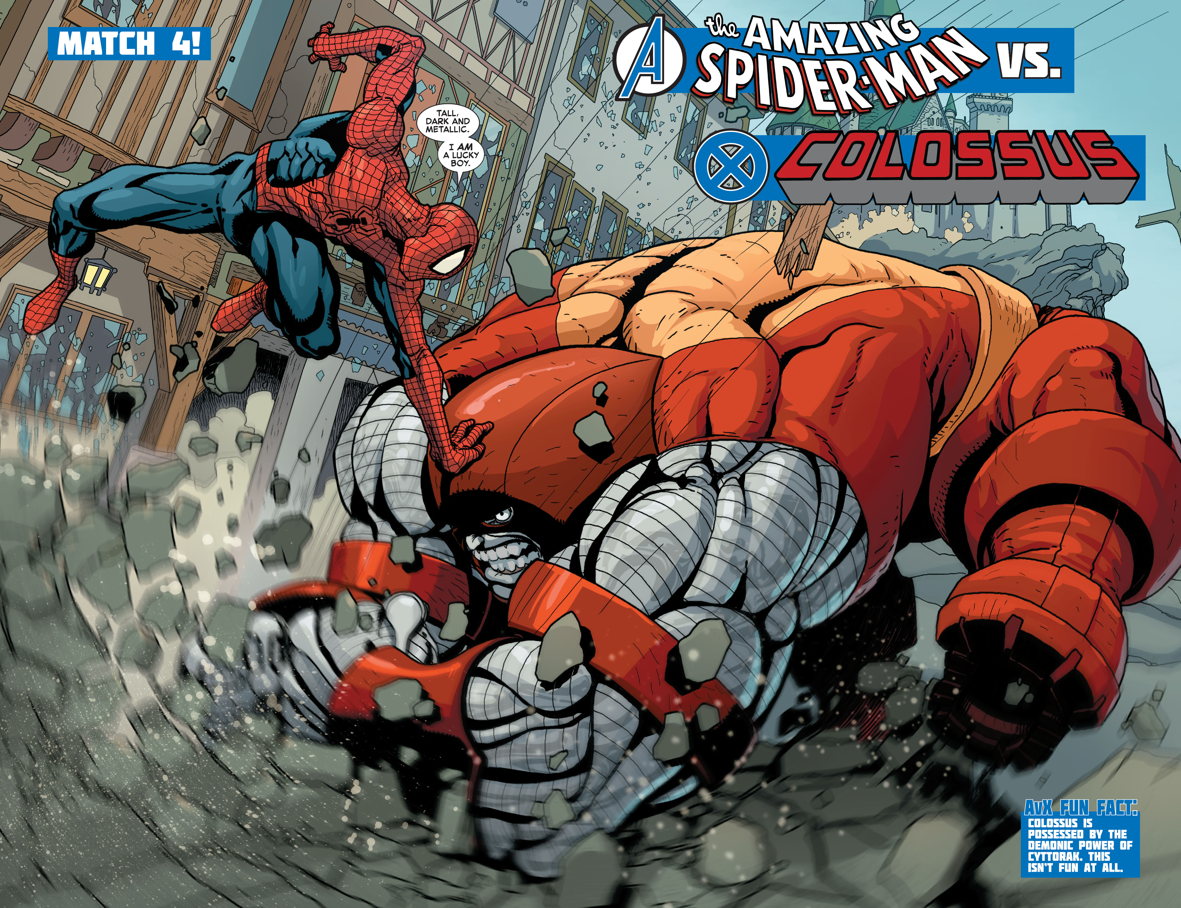 Read online Avengers vs. X-Men Omnibus comic -  Issue # TPB (Part 5) - 13