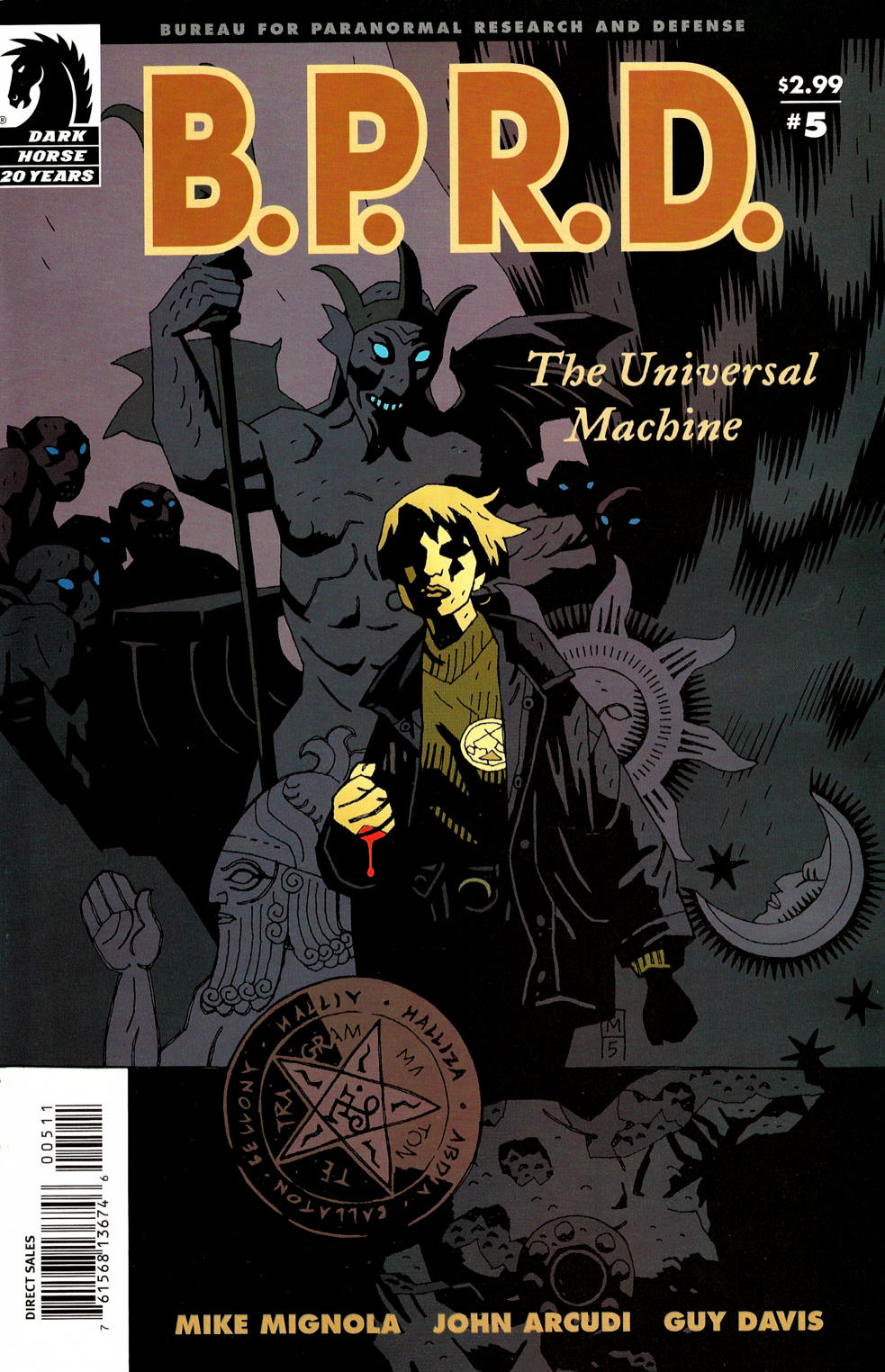 B.P.R.D.: The Universal Machine issue 5 - Page 1