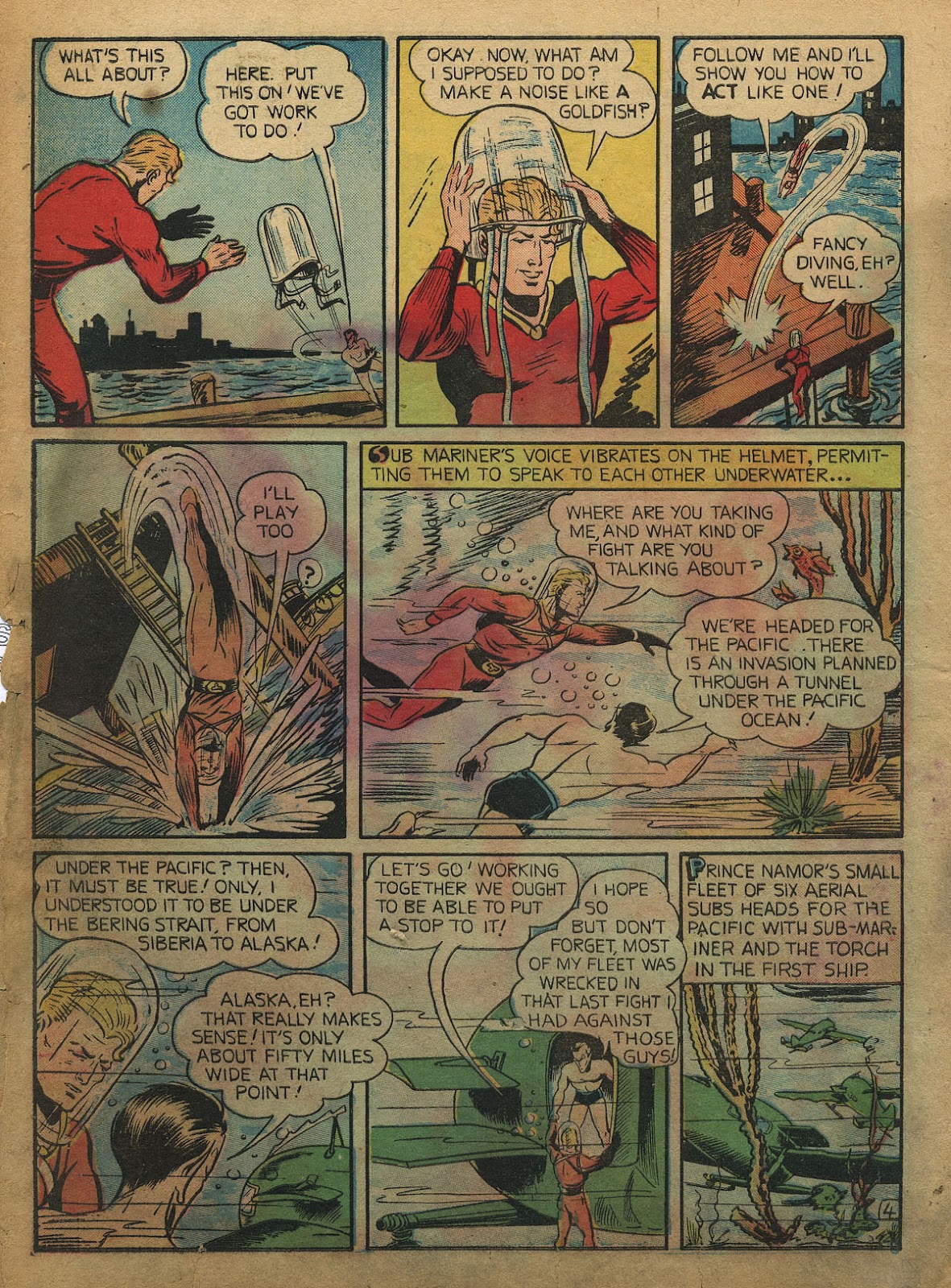 Marvel Mystery Comics (1939) issue 17 - Page 6