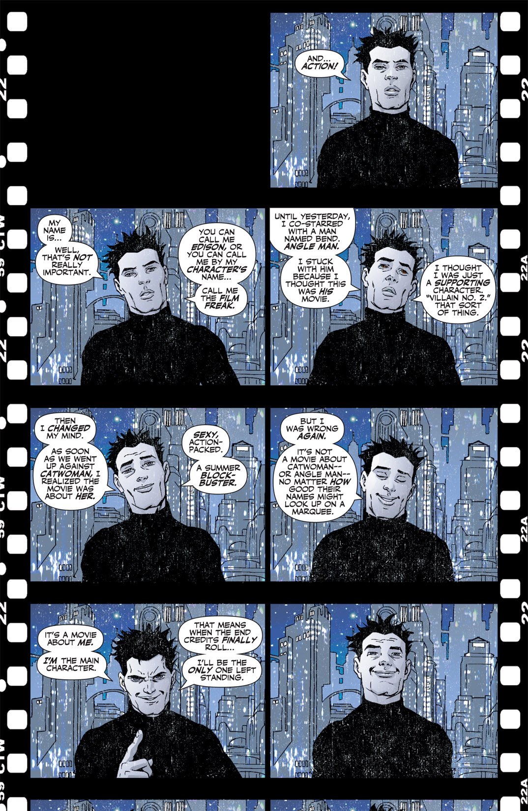 Read online Catwoman (2002) comic -  Issue #59 - 2