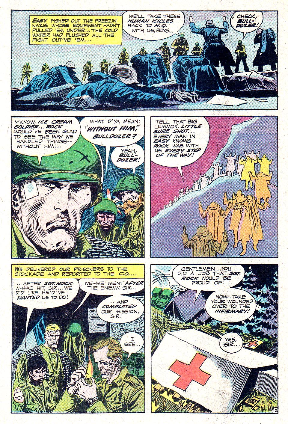 Read online Our Army at War (1952) comic -  Issue #202 - 15