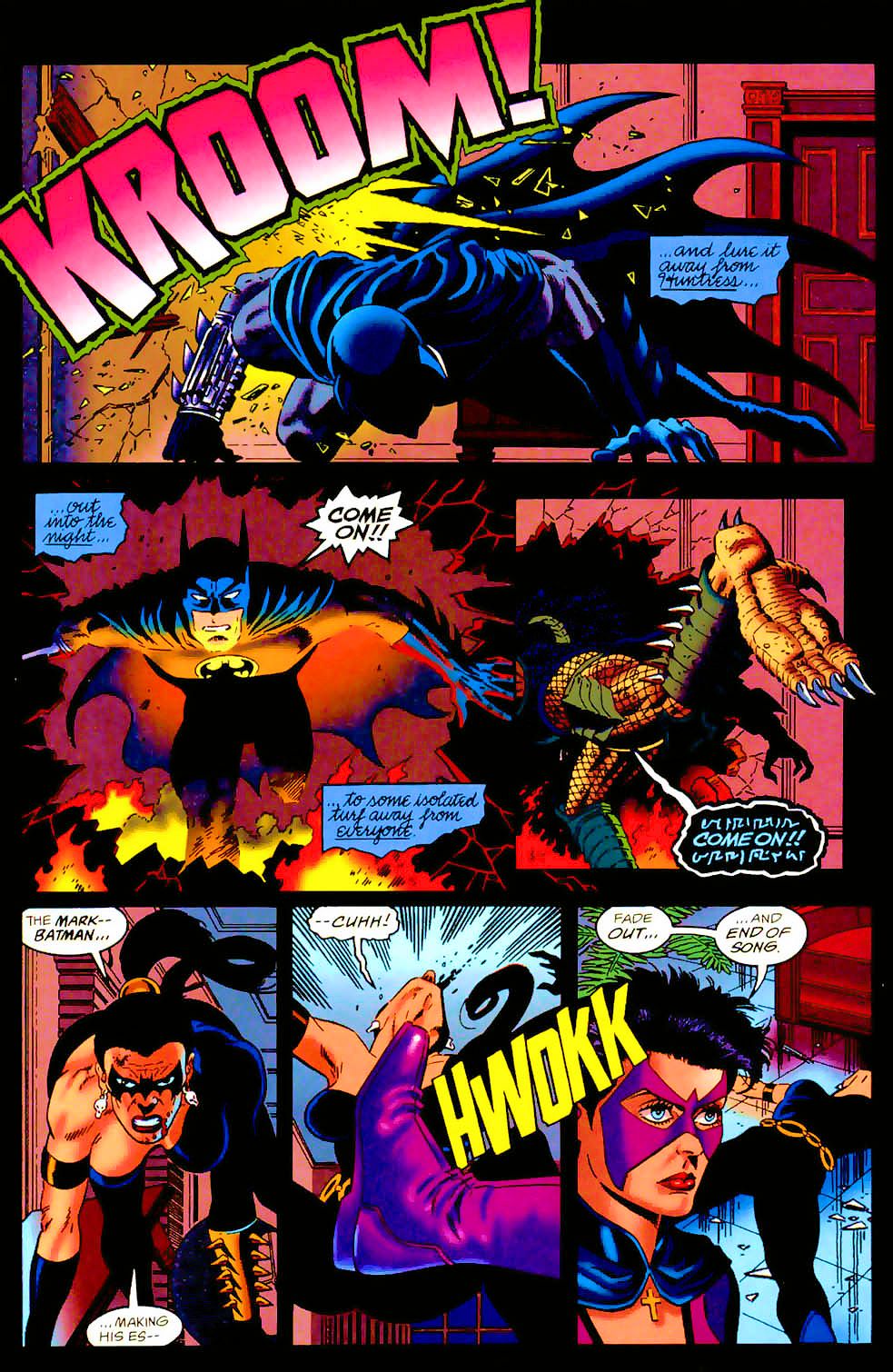 Read online Batman Versus Predator II: Bloodmatch comic -  Issue #3 - 29