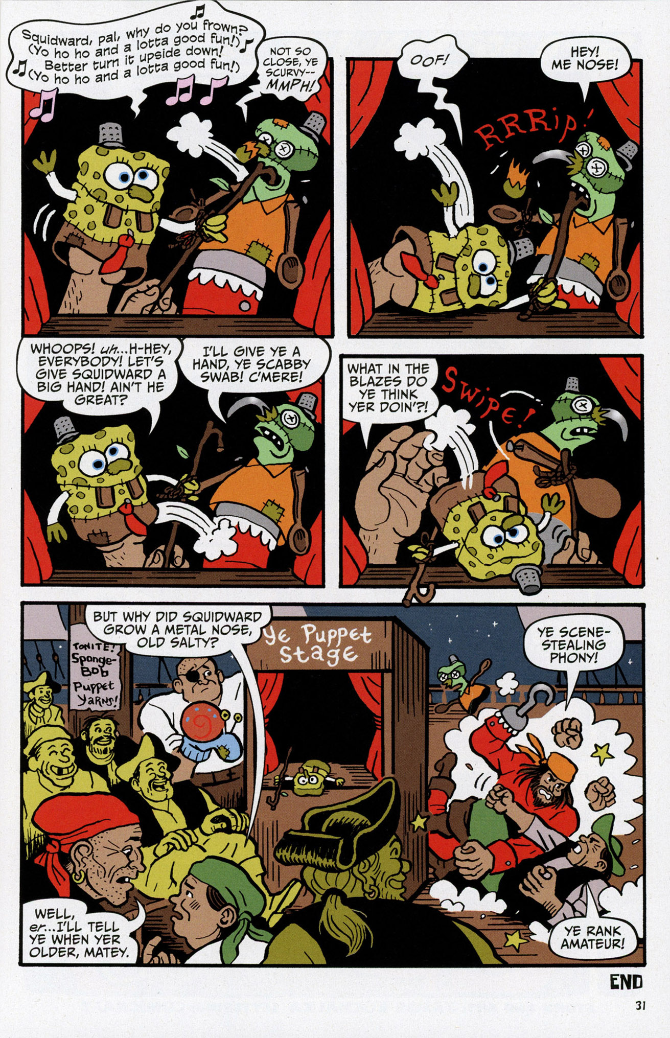 Read online SpongeBob Comics comic -  Issue #41 - 32