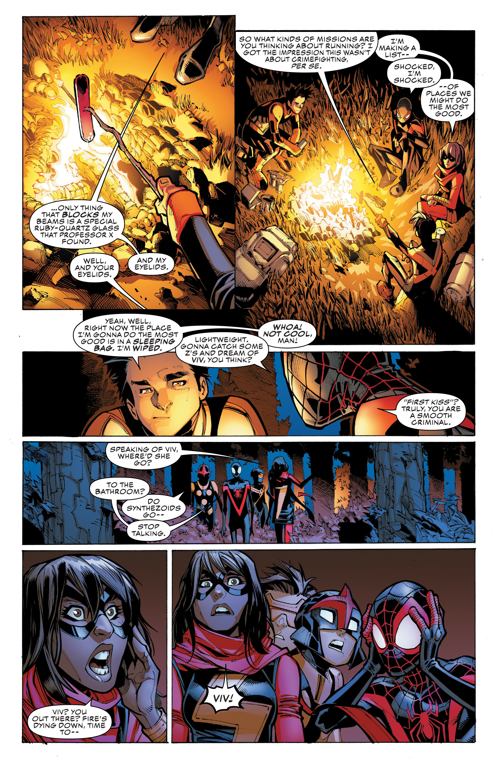 Read online Champions (2016) comic -  Issue #2 - 20