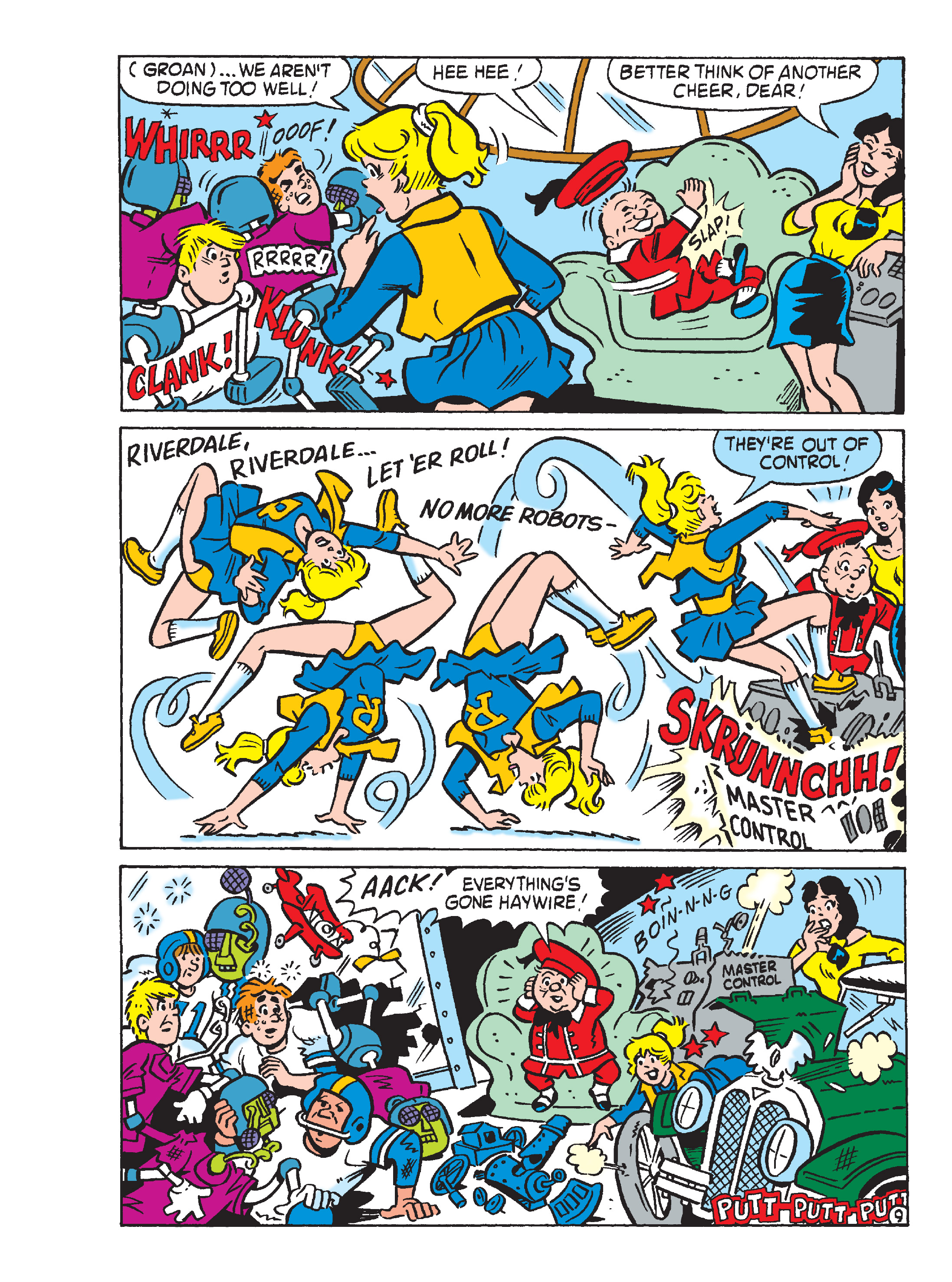 Read online Archie 1000 Page Comics Party comic -  Issue # TPB (Part 7) - 89