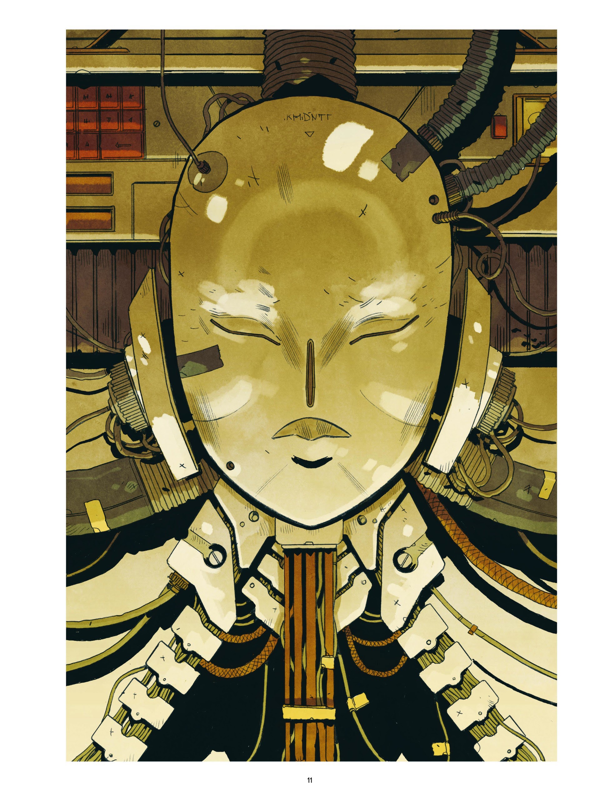 Read online Carbon & Silicon (2020) comic -  Issue # TPB (Part 1) - 10