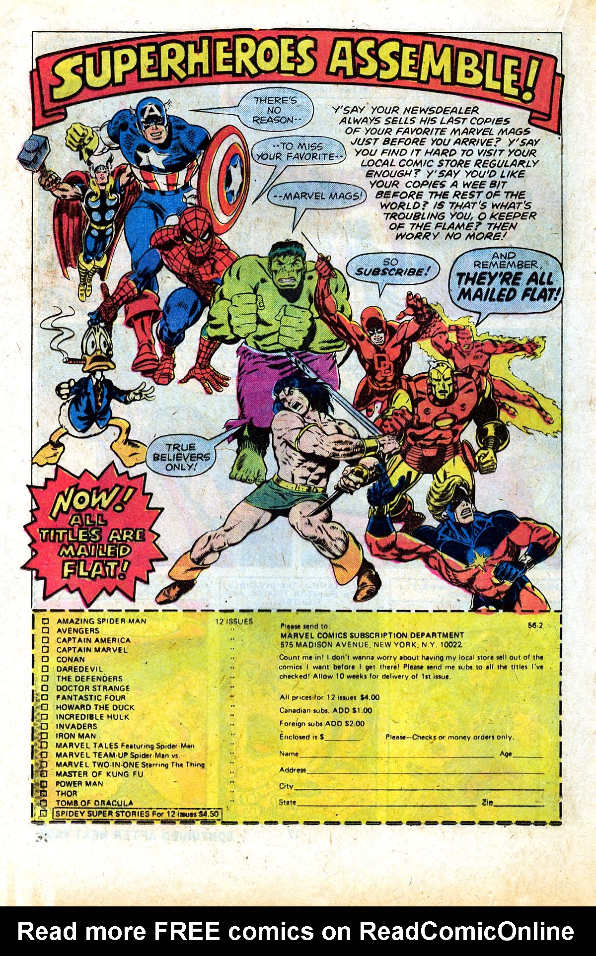 Read online Chamber of Chills (1972) comic -  Issue #24 - 20