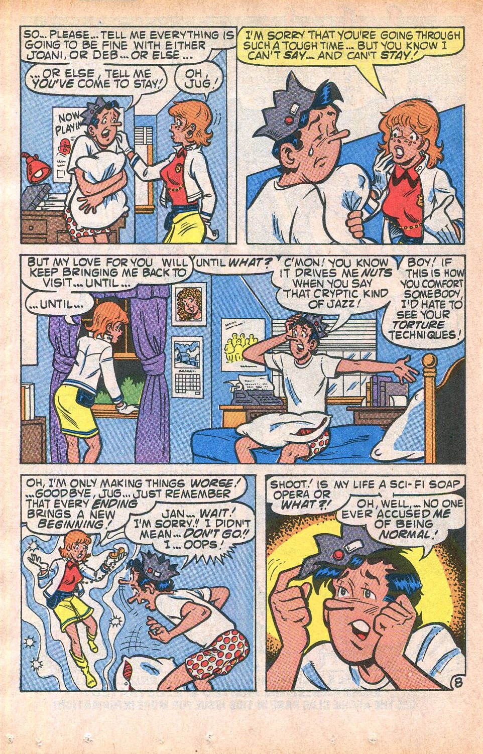 Read online Jughead (1987) comic -  Issue #18 - 14